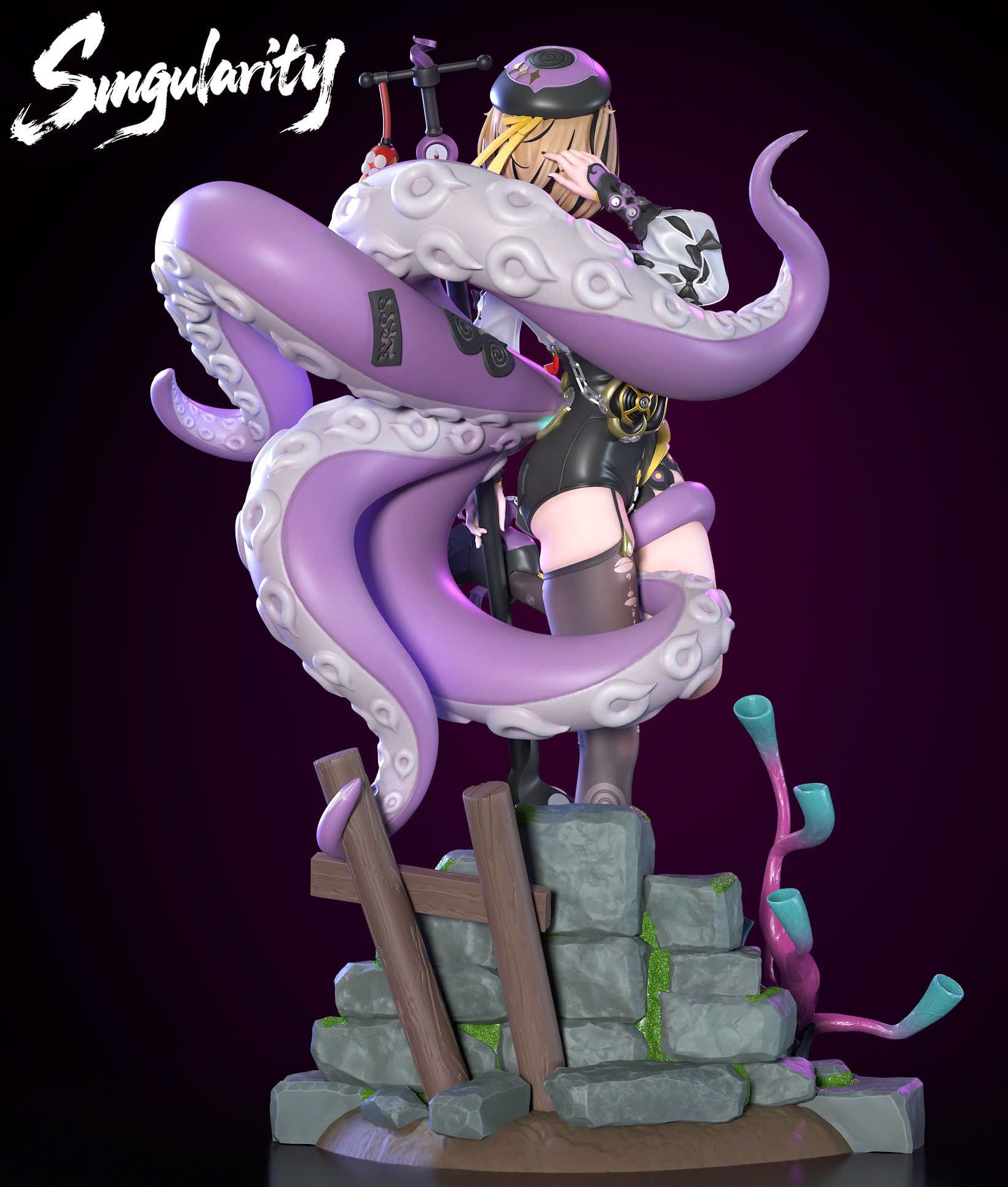  Yidhari Murphy - Zenless Zone Zero - Singularity Studio 