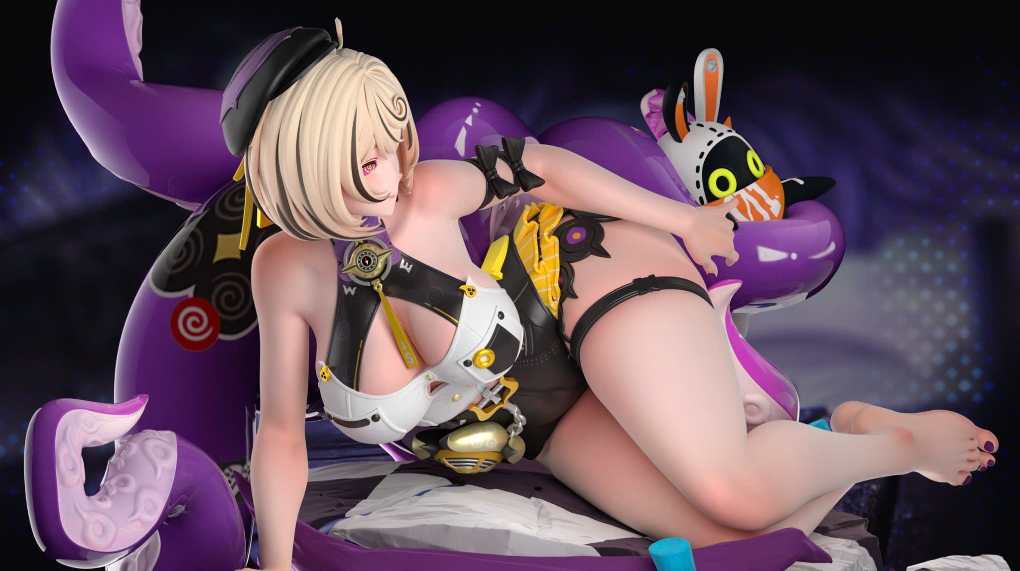  Yidhari Murphy - Zenless Zone Zero - Miyin Studio 