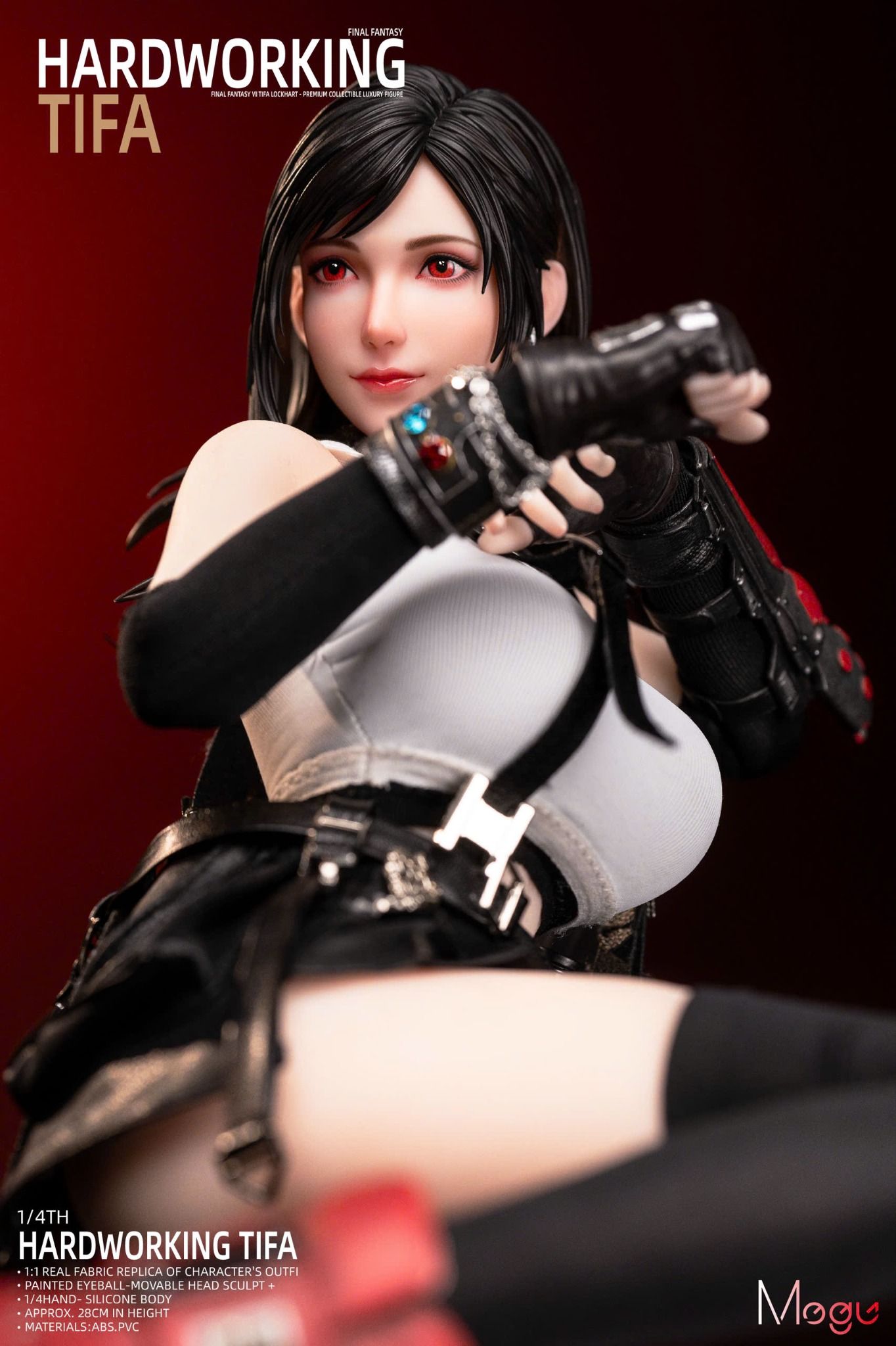  Tifa - Final Fantasy 7 - MoGu Studio 