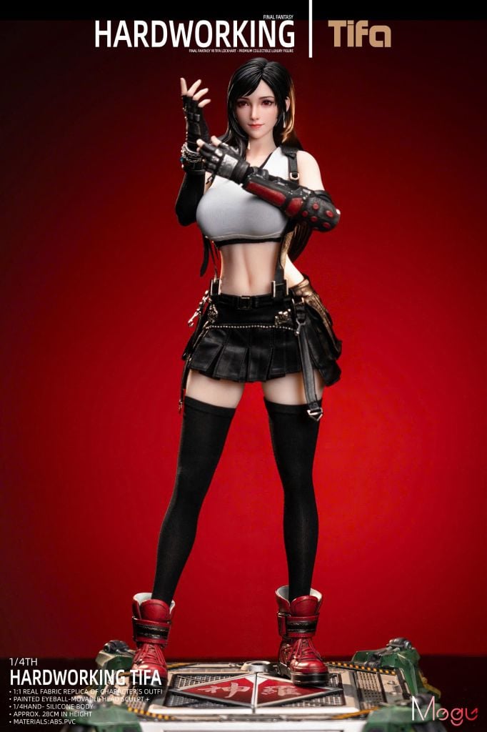  Tifa - Final Fantasy 7 - MoGu Studio 