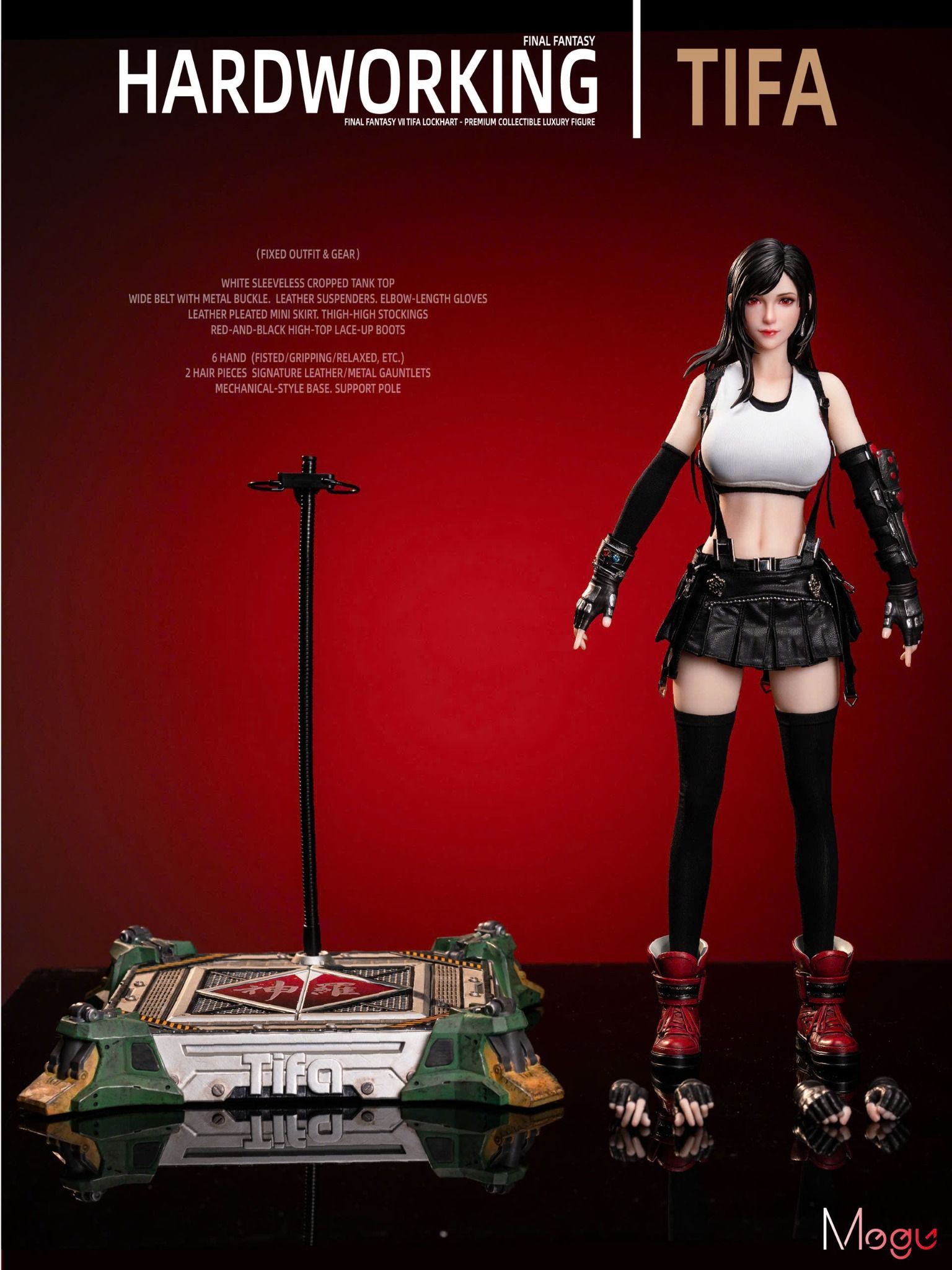  Tifa - Final Fantasy 7 - MoGu Studio 