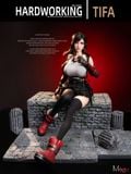  Tifa - Final Fantasy 7 - MoGu Studio 