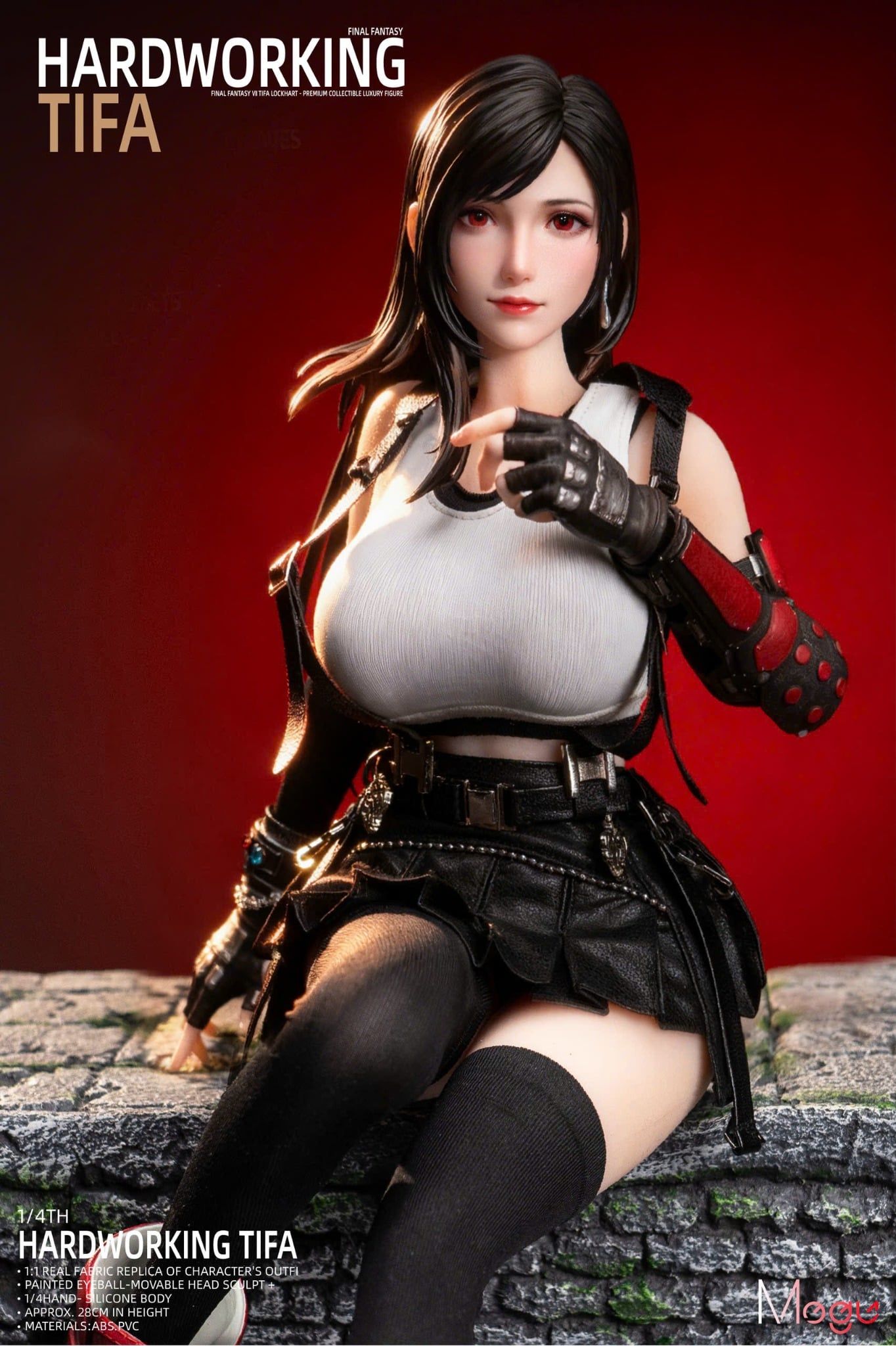  Tifa - Final Fantasy 7 - MoGu Studio 