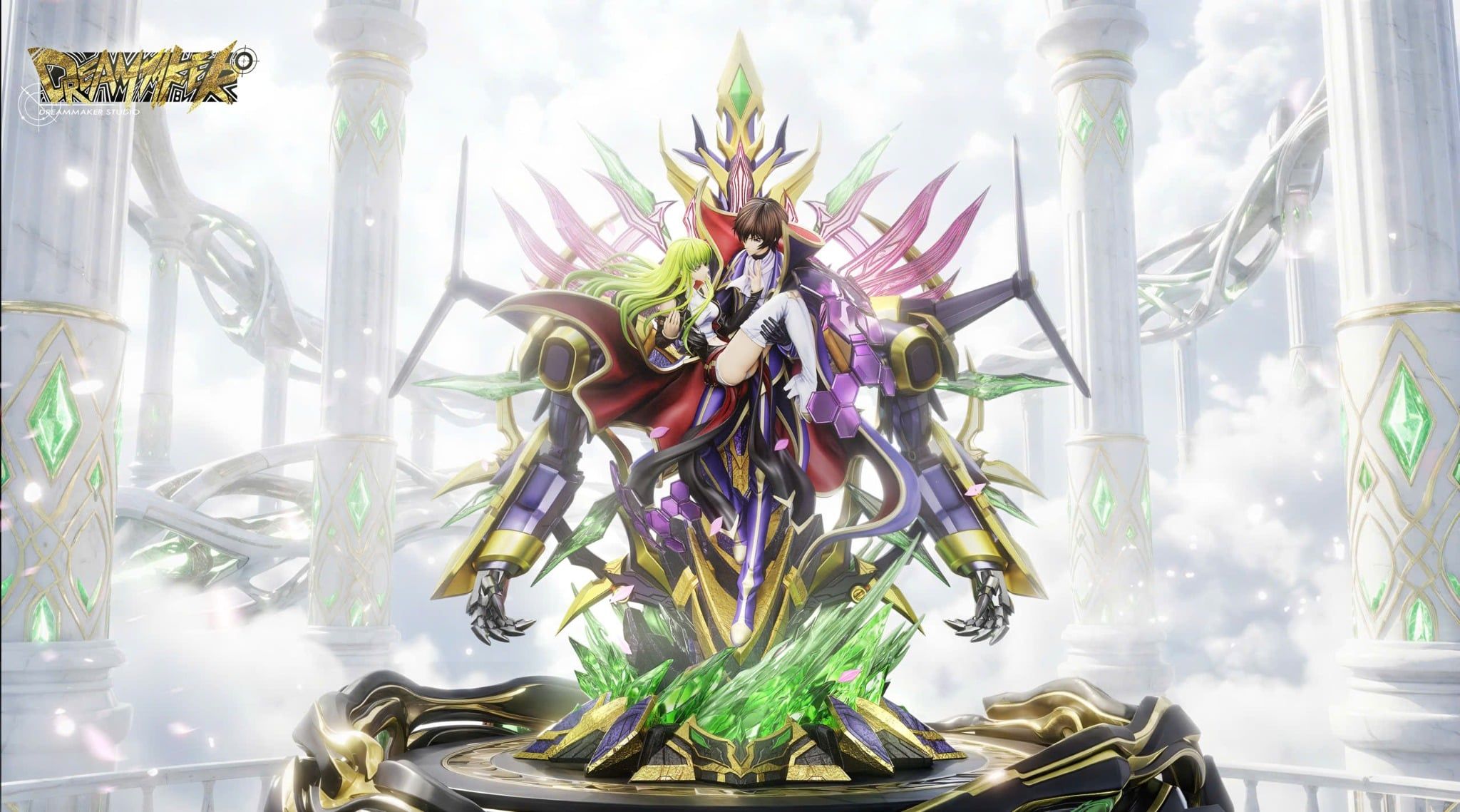  C.C & Lelouch Lamperouge - Code Geass: Lelouch of the Rebellion - Dream Maker Studio 
