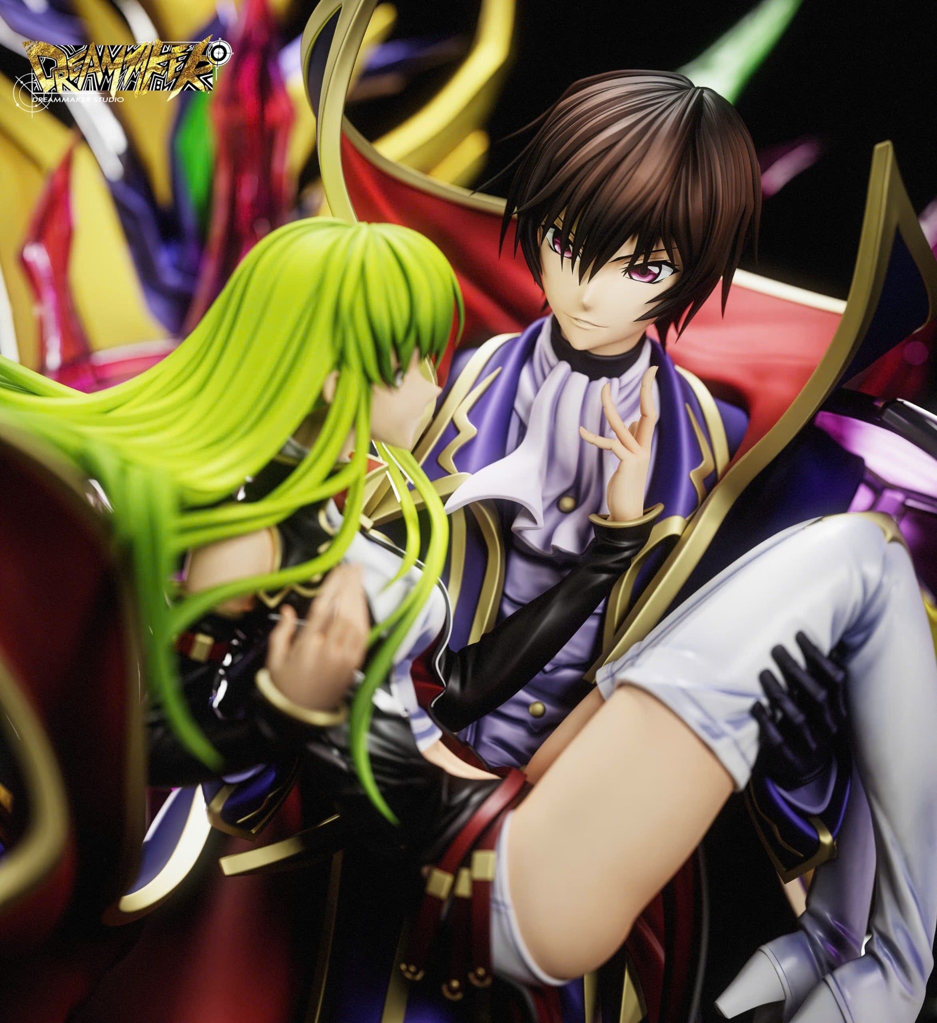  C.C & Lelouch Lamperouge - Code Geass: Lelouch of the Rebellion - Dream Maker Studio 