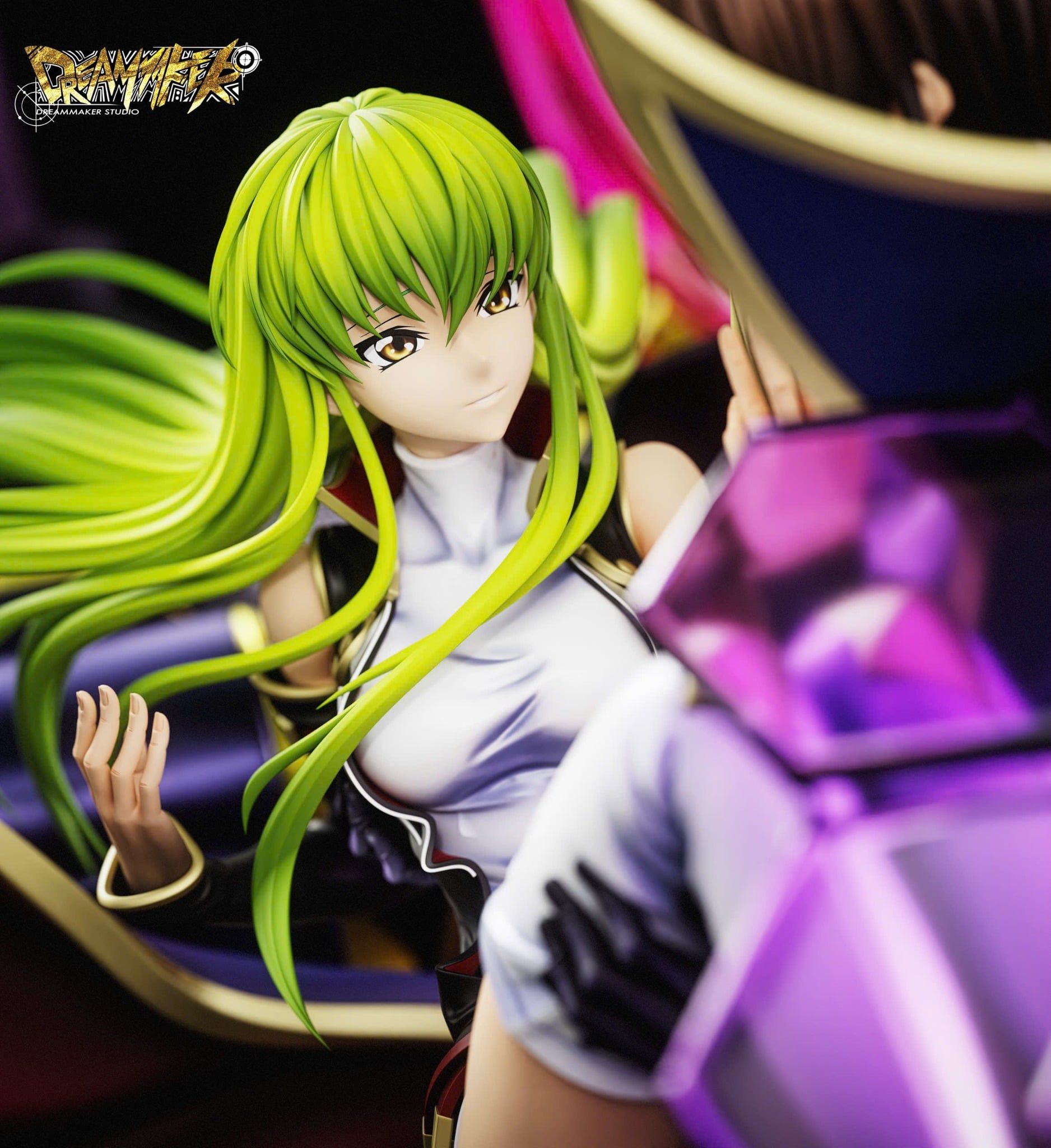  C.C & Lelouch Lamperouge - Code Geass: Lelouch of the Rebellion - Dream Maker Studio 
