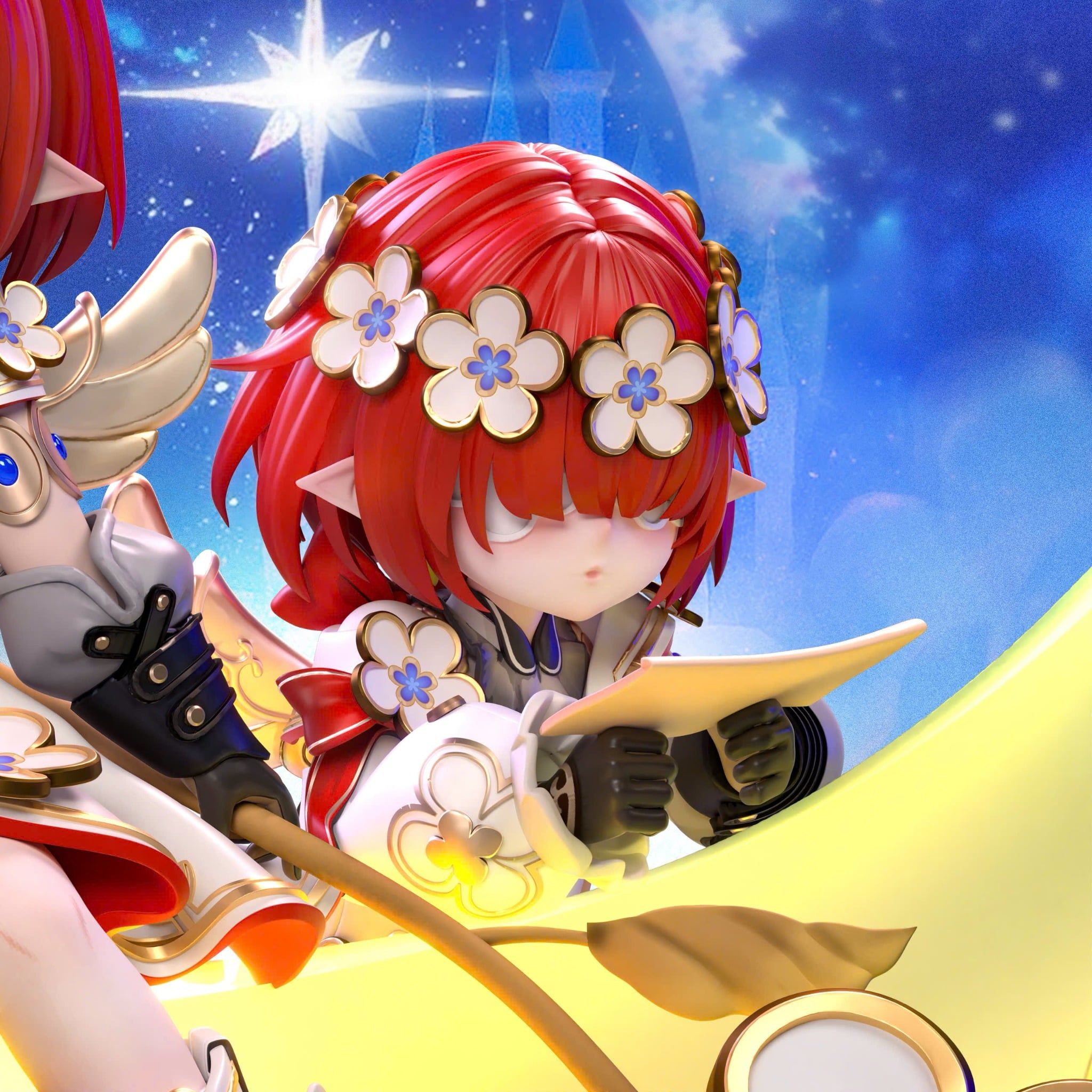  Tribbie - Honkai Star Rail - Raccoon Studio 