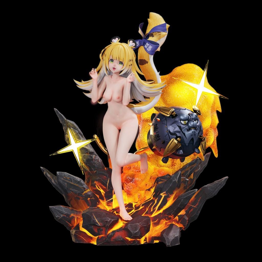  Ju Fufu - Zenless Zone Zero R18 - YOHOL Studio 