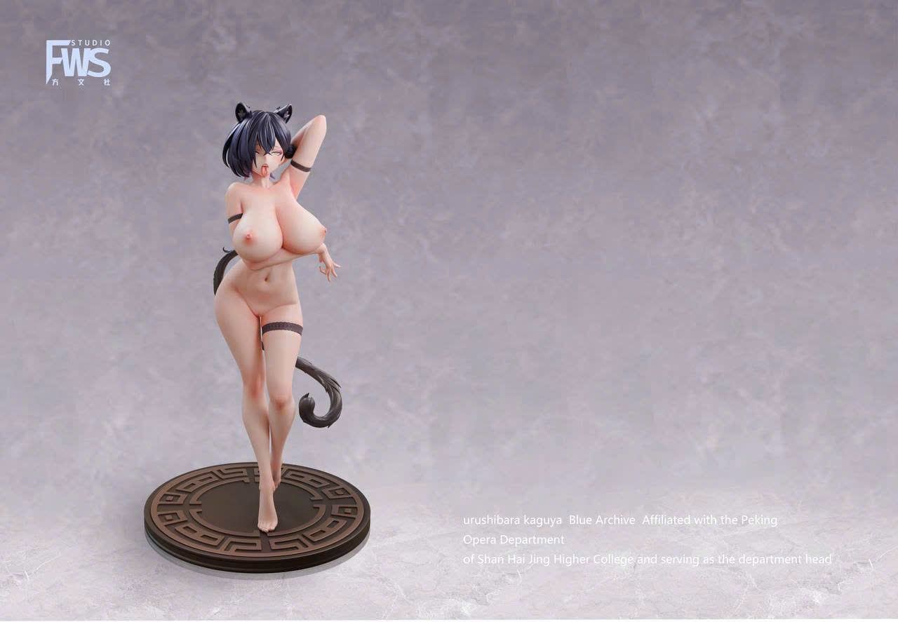  Urushibara Kaguya - Blue Archive R18 - FWS Studio 