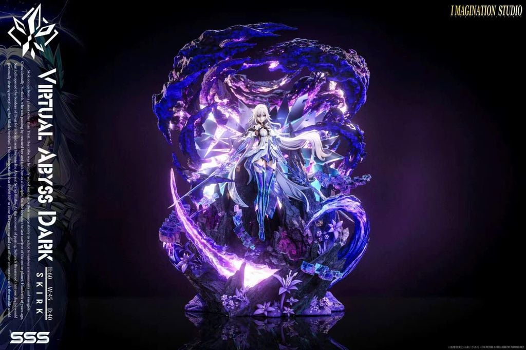  Skirk - Genshin Impact - YY Studio 