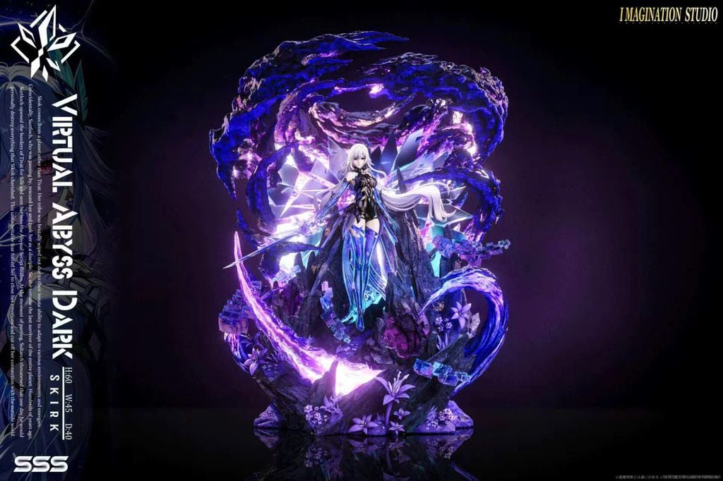  Skirk - Genshin Impact - YY Studio 