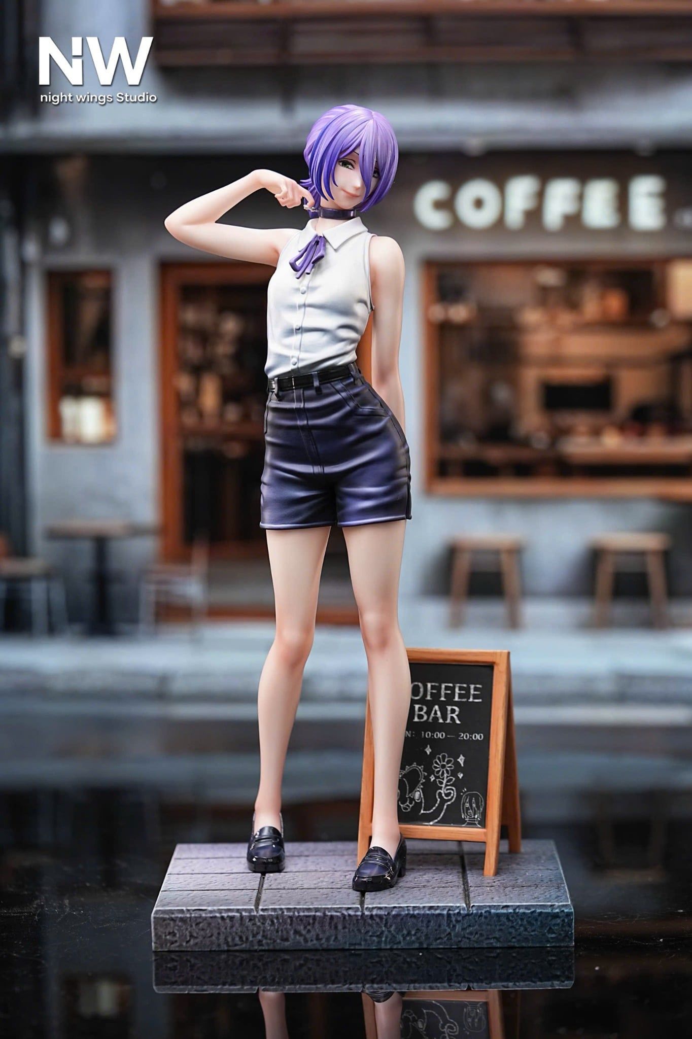 Reze - Chainsaw Man - Night Wing x New Age Studio – Arthur Figure Real