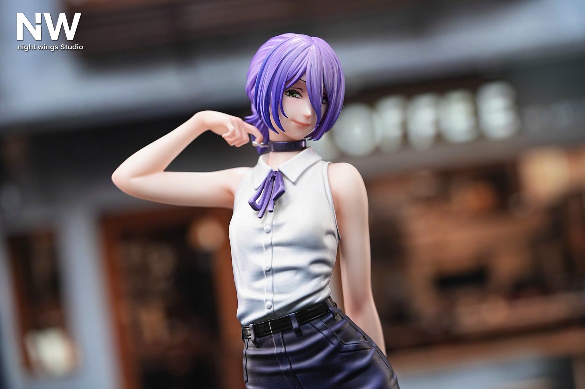 Reze - Chainsaw Man - Night Wing x New Age Studio – Arthur Figure Real