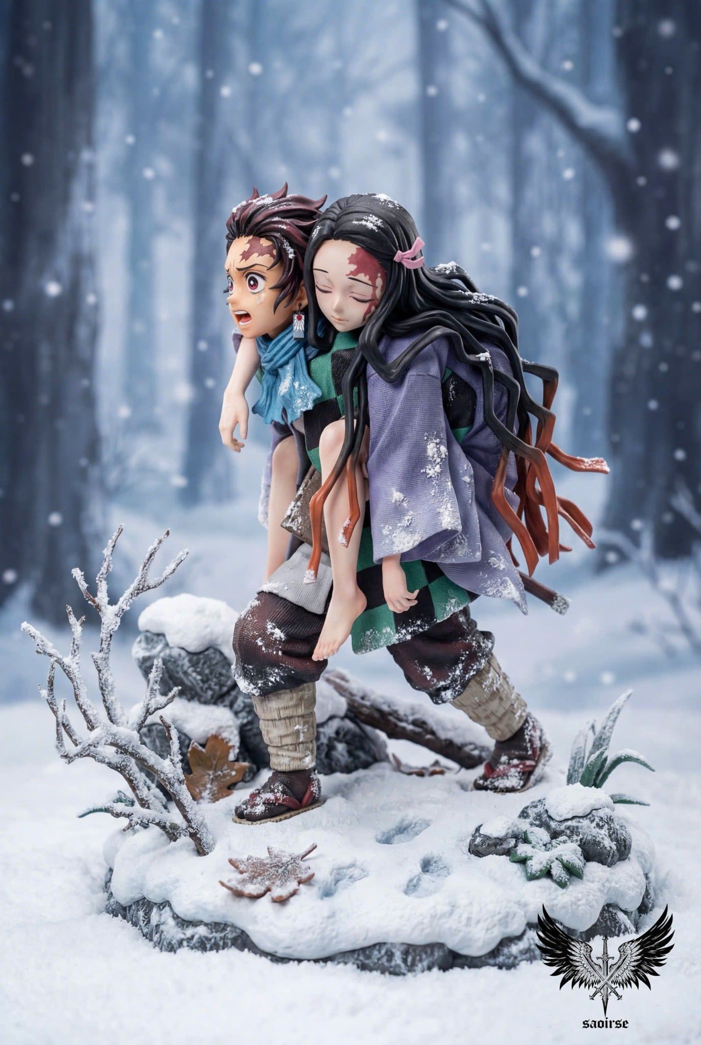 Tanjiro & Nezuko - Kimetsu no Yaiba - Saoirse Studio 