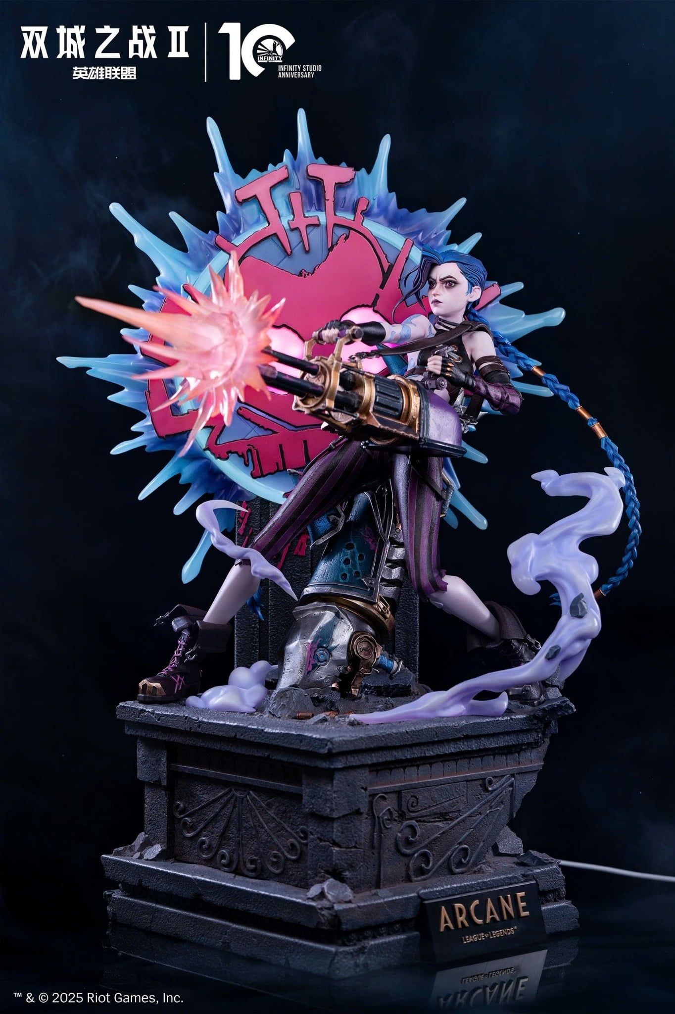  Jinx Arcane - League of Legends - Infinity Studio ( licensed ) 