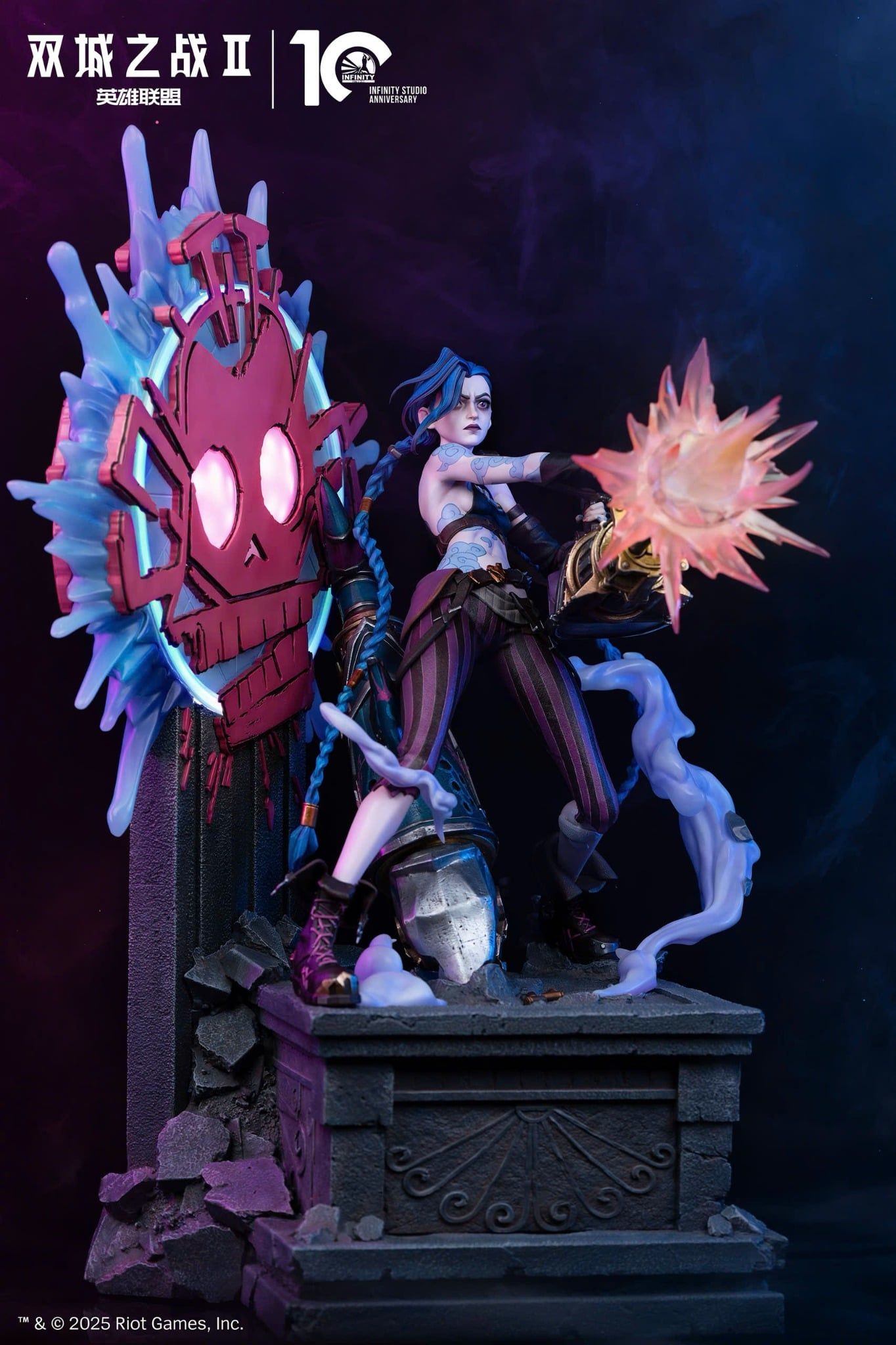  Jinx Arcane - League of Legends - Infinity Studio ( licensed ) 
