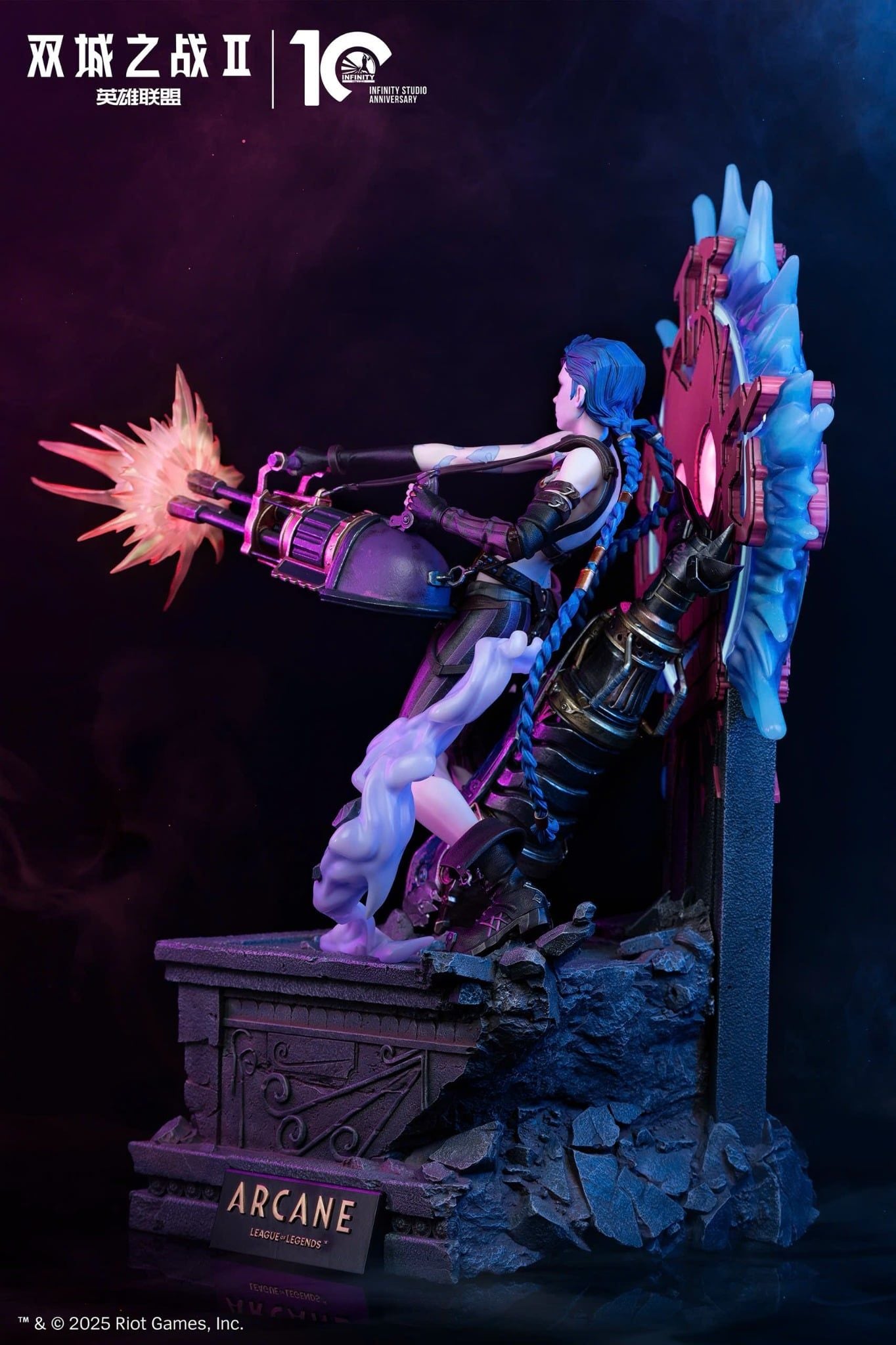  Jinx Arcane - League of Legends - Infinity Studio ( licensed ) 