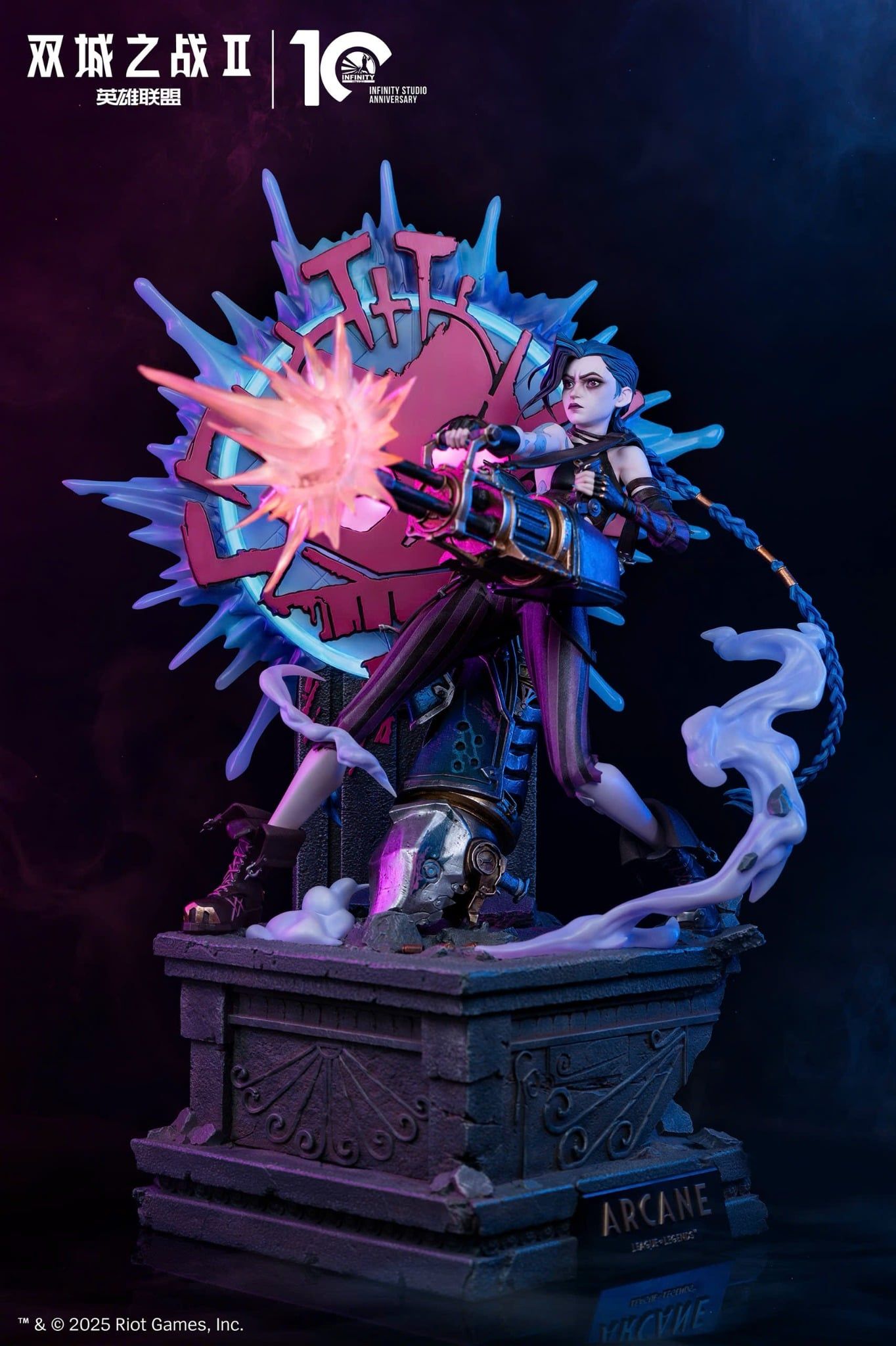  Jinx Arcane - League of Legends - Infinity Studio ( licensed ) 
