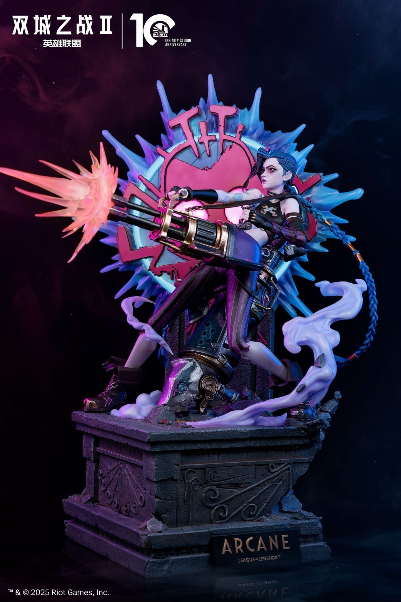  Jinx Arcane - League of Legends - Infinity Studio ( licensed ) 