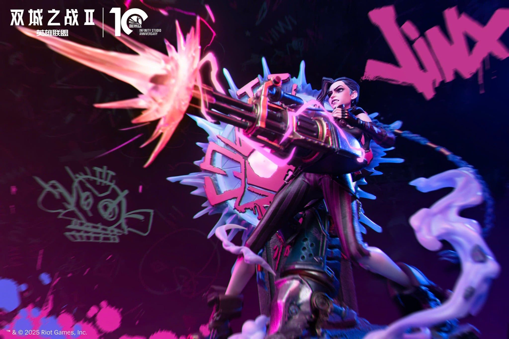  Jinx Arcane - League of Legends - Infinity Studio ( licensed ) 