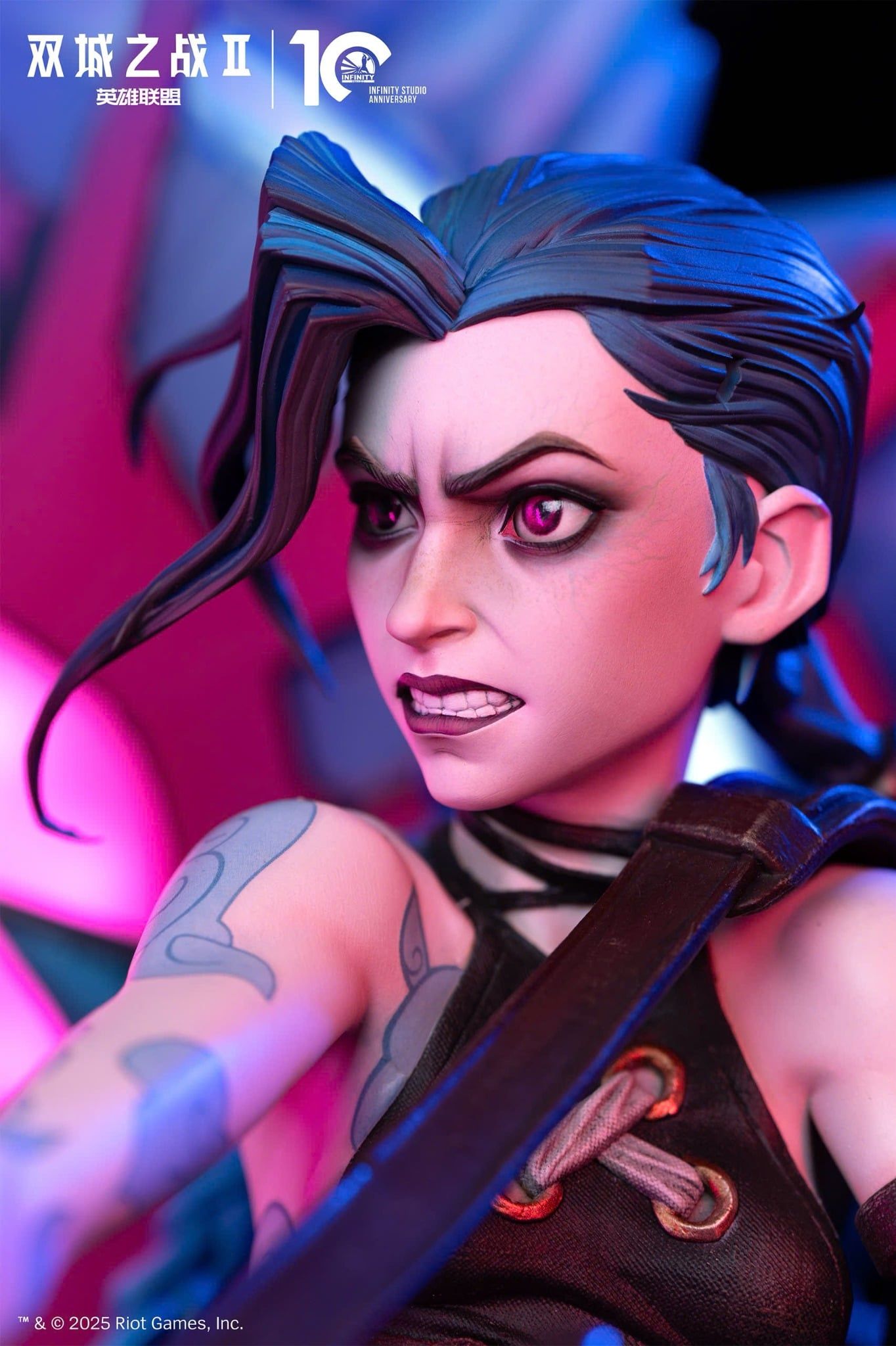  Jinx Arcane - League of Legends - Infinity Studio ( licensed ) 