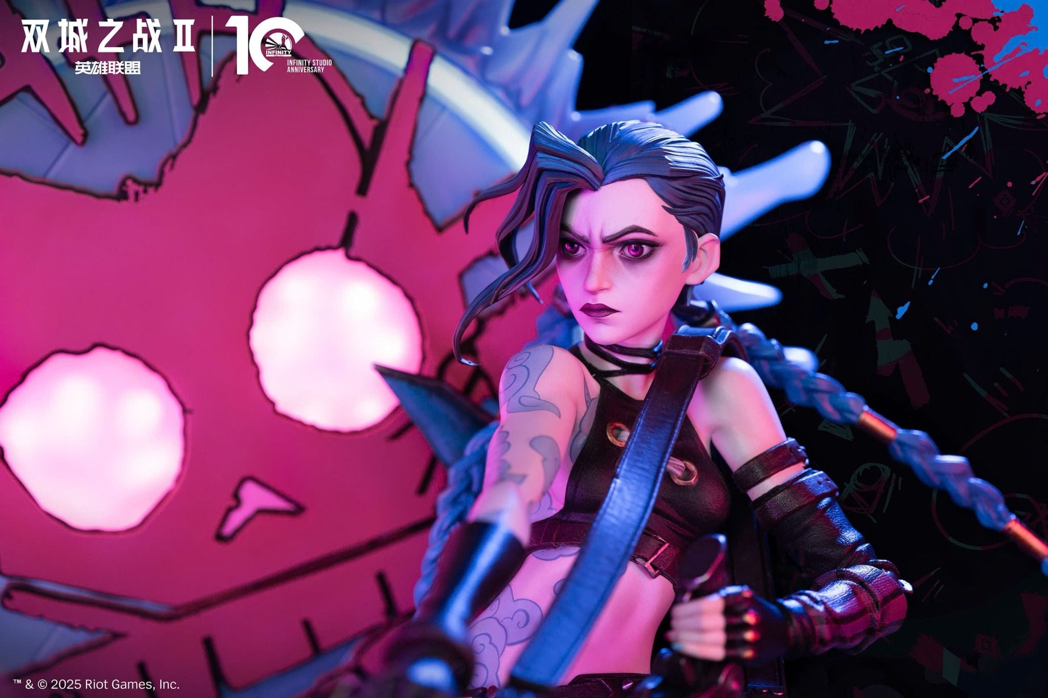 Jinx Arcane - League of Legends - Infinity Studio ( licensed ) 