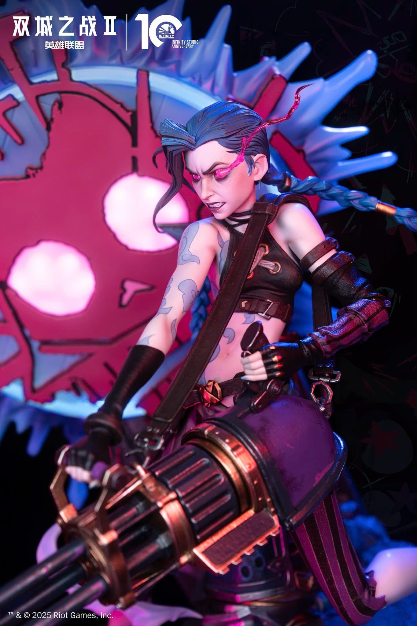  Jinx Arcane - League of Legends - Infinity Studio ( licensed ) 