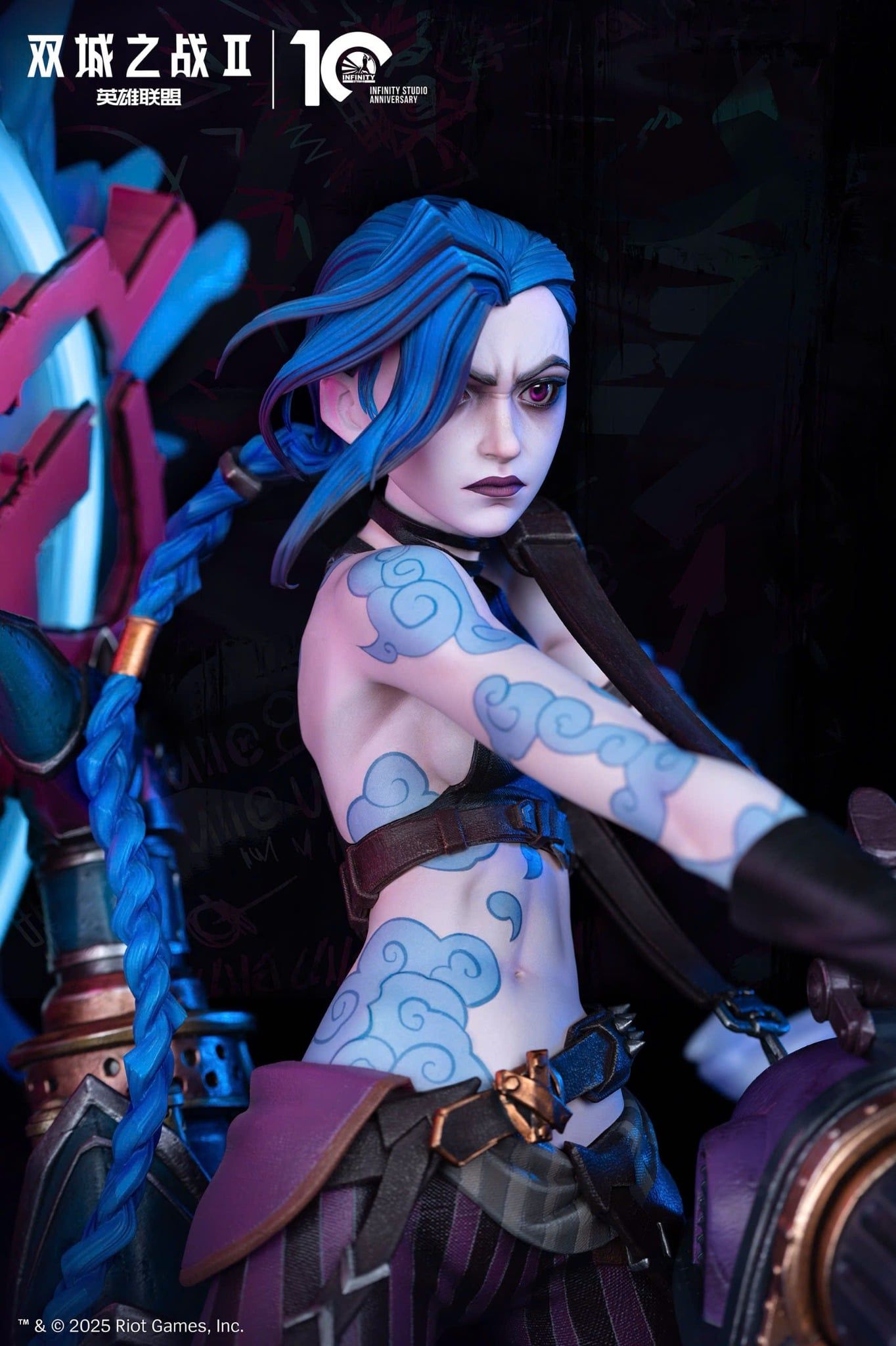  Jinx Arcane - League of Legends - Infinity Studio ( licensed ) 