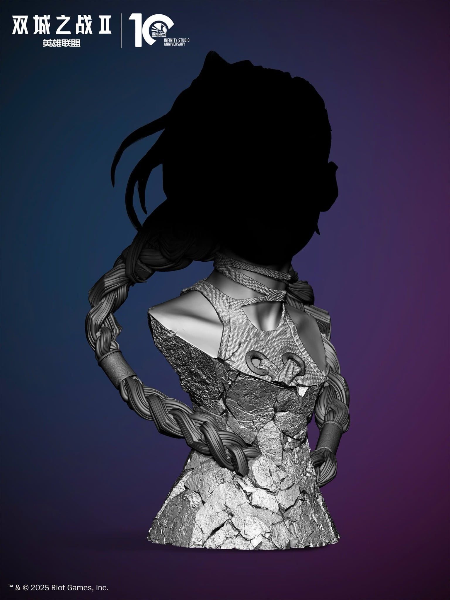  Jinx Arcane - League of Legends - Infinity Studio ( licensed ) 