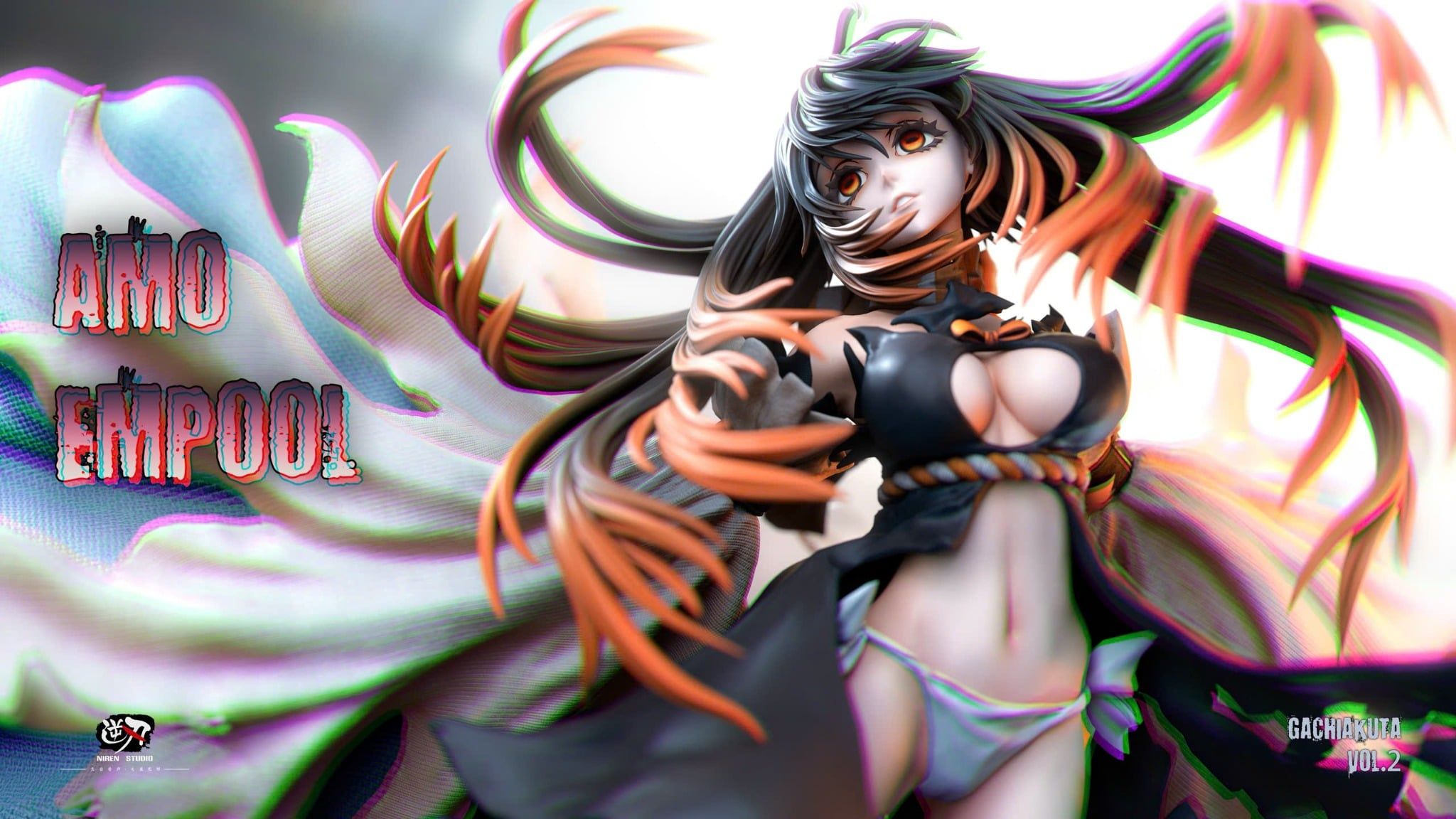  Amu Empool - Gachiakuta - Niren Studio 