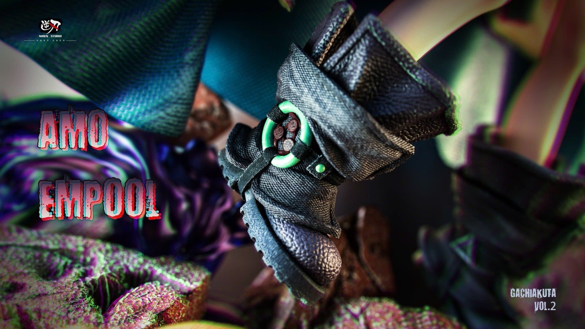  Amu Empool - Gachiakuta - Niren Studio 