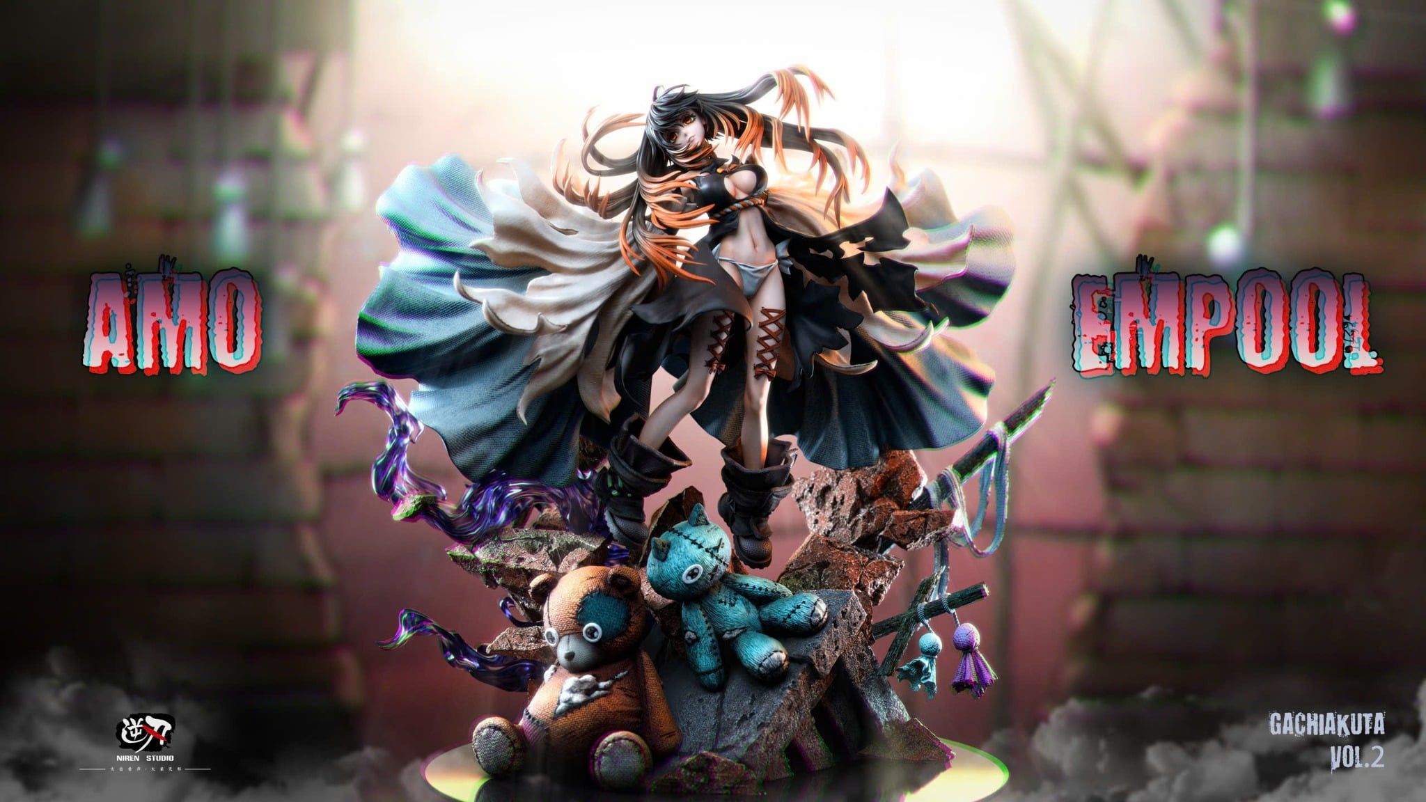  Amu Empool - Gachiakuta - Niren Studio 