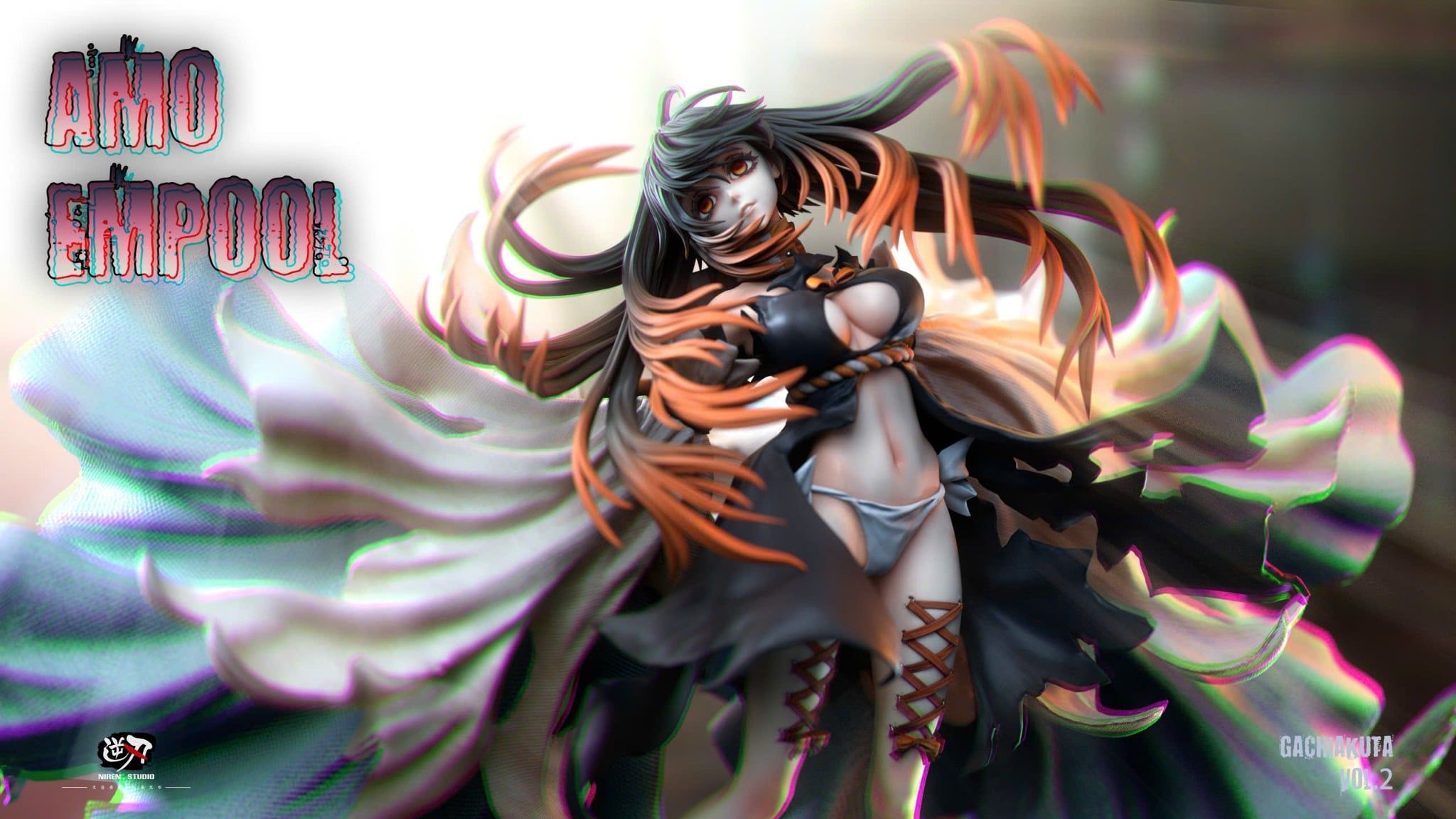 Amu Empool - Gachiakuta - Niren Studio 