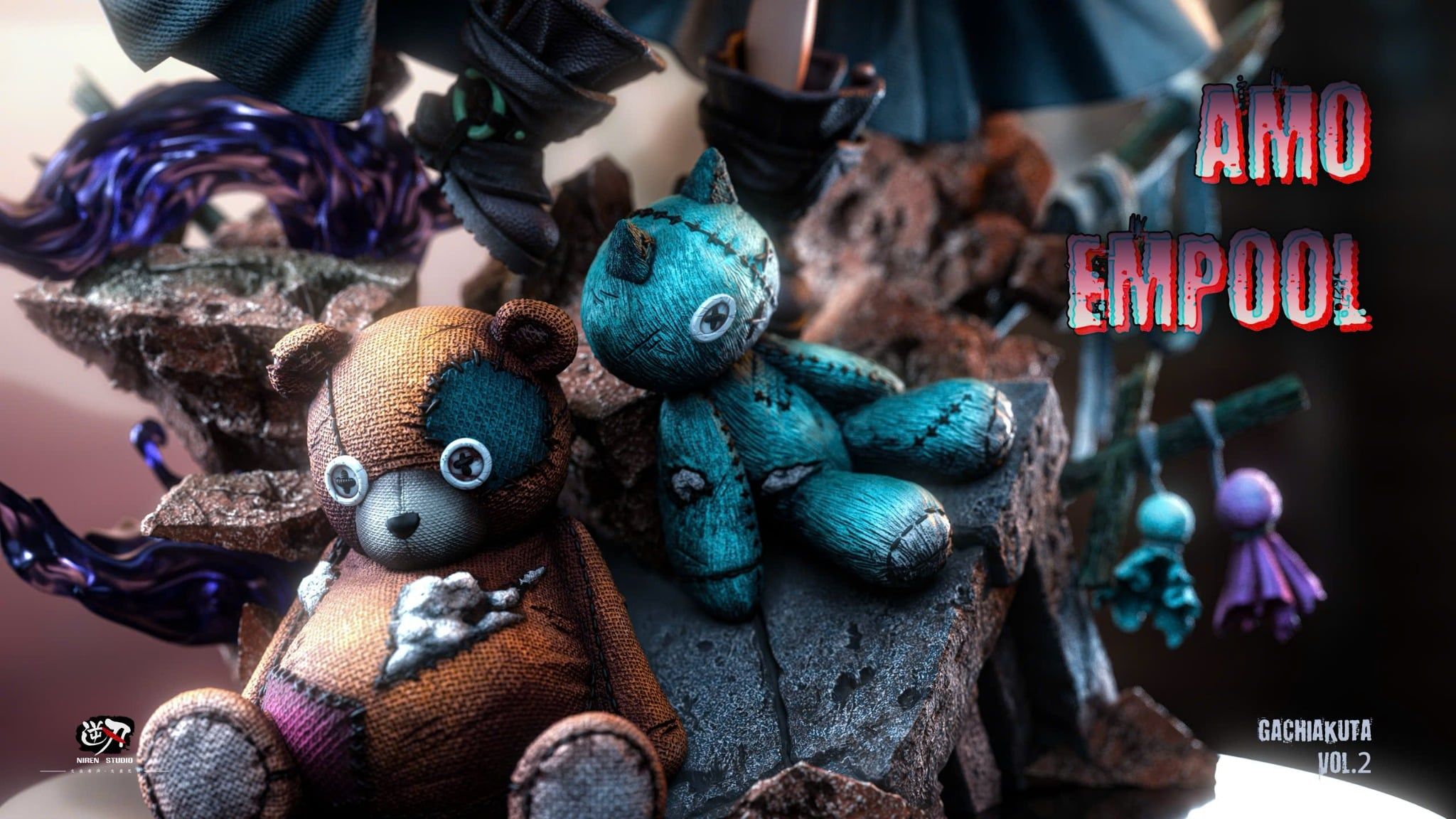  Amu Empool - Gachiakuta - Niren Studio 