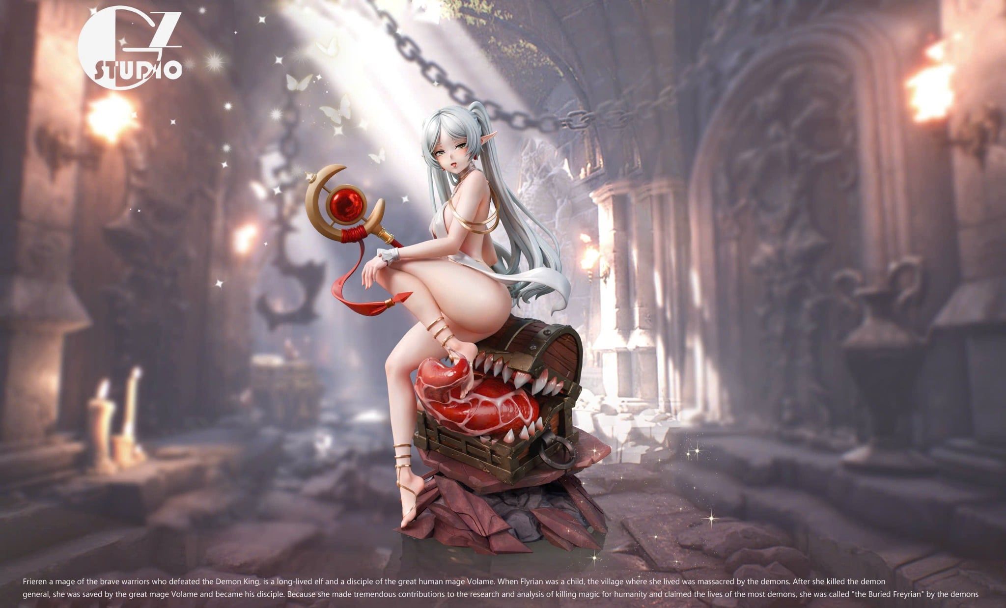  Frieren - Frieren: beyond journey's end R18 - GZ Studio 