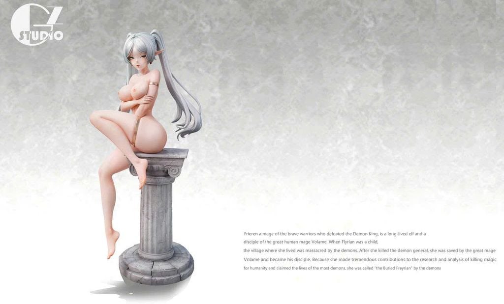  Frieren - Frieren: beyond journey's end R18 - GZ Studio 