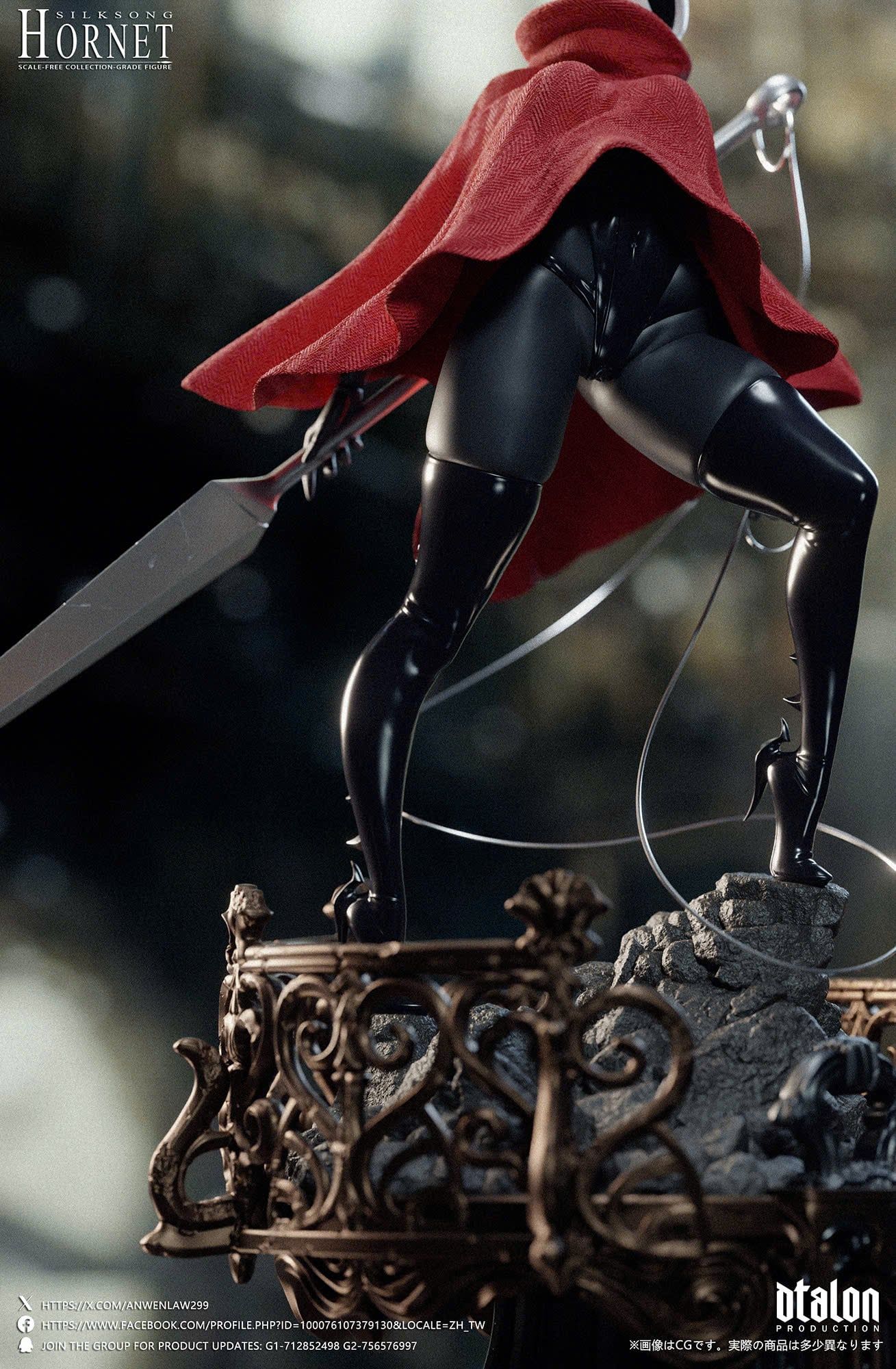  Hornet - Hollow Knight Silksong - Dtalon Studio 