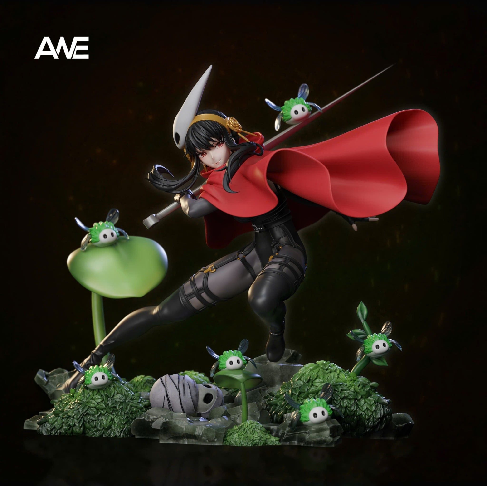  Yor Forger cosplay Hornet - Hollow Kinght: Silksong - ANE Studio 