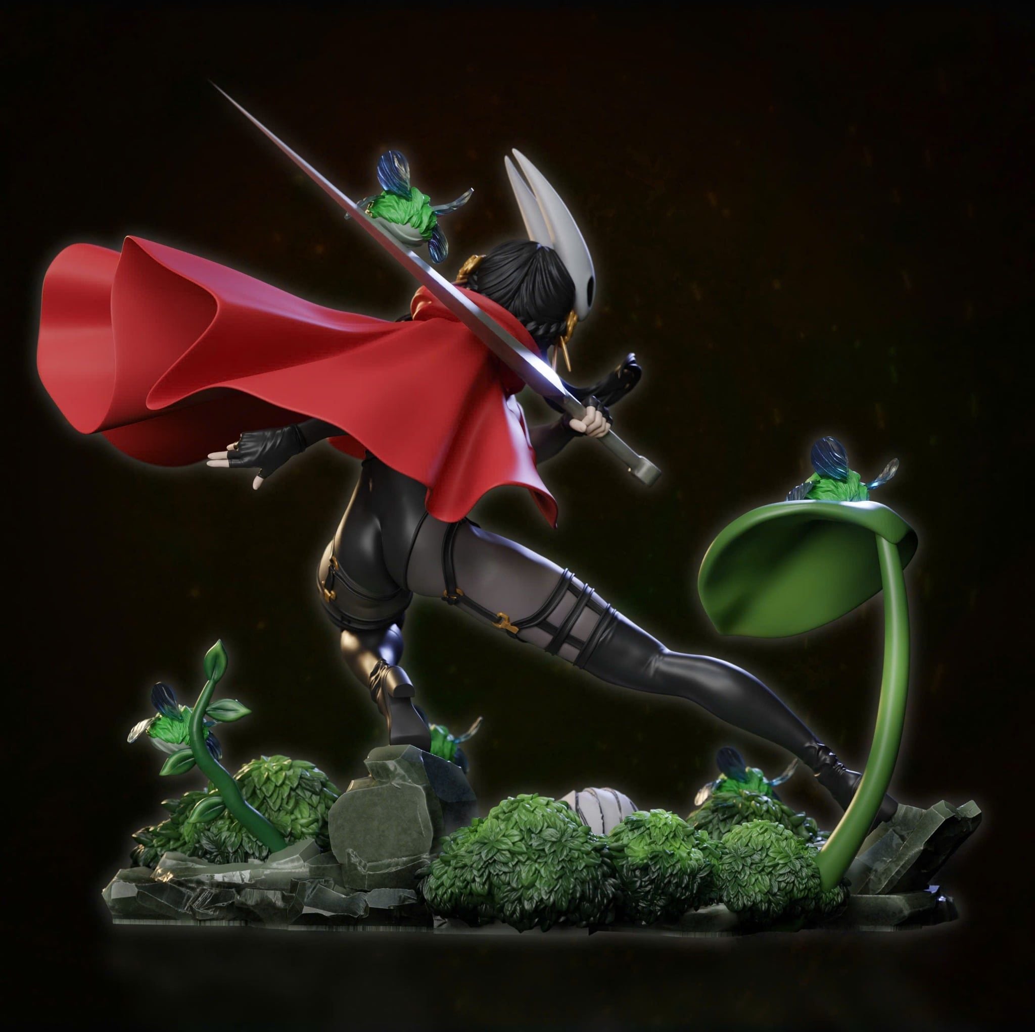  Yor Forger cosplay Hornet - Hollow Kinght: Silksong - ANE Studio 