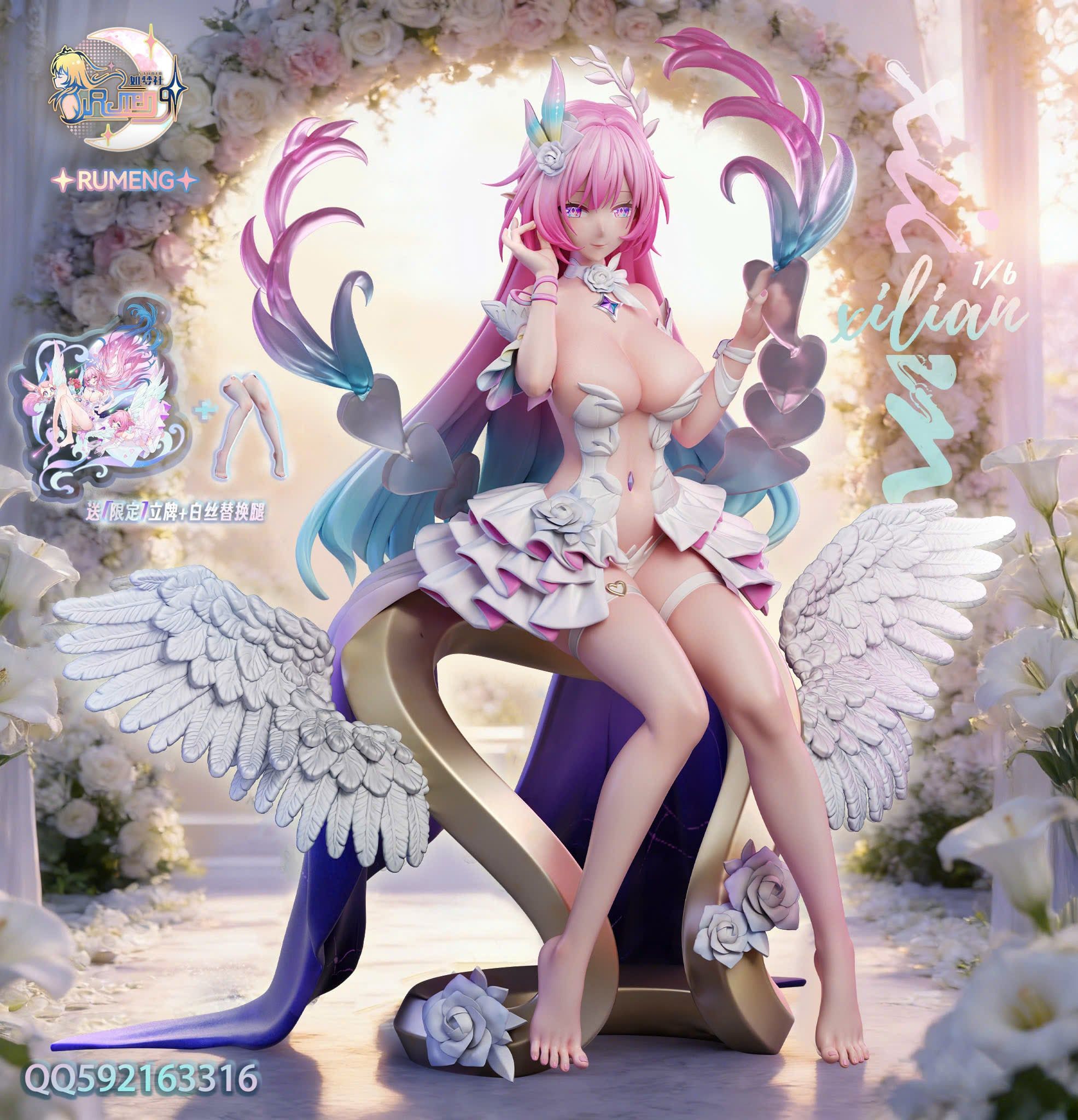  Bride Cyrene - Honkai Star Rail - Rumeng Studio 