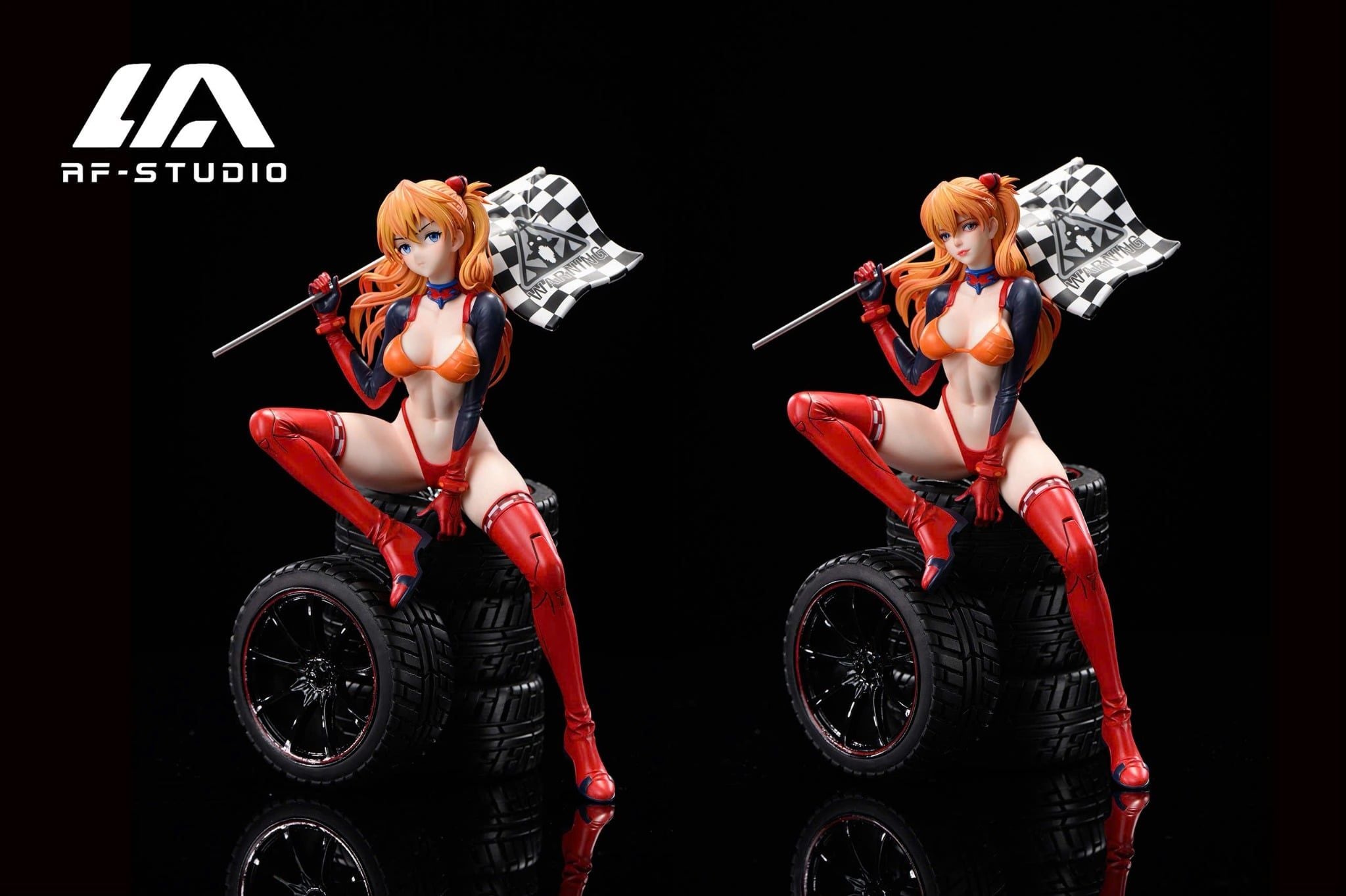  Asuka - Evangelion - AF Studio 