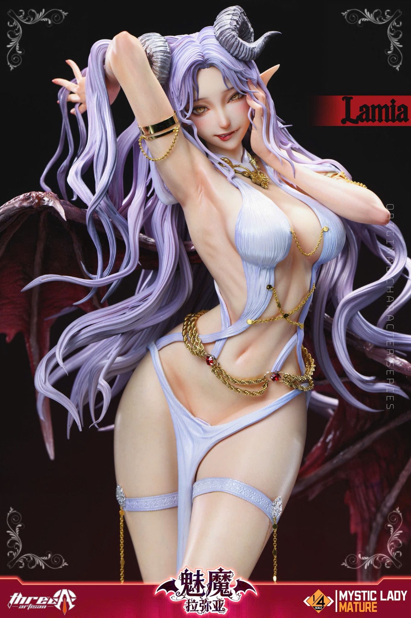 No. 1 Lamia - Mystic lady Mature series - ThreeArtisan Studio ( licensed ) 