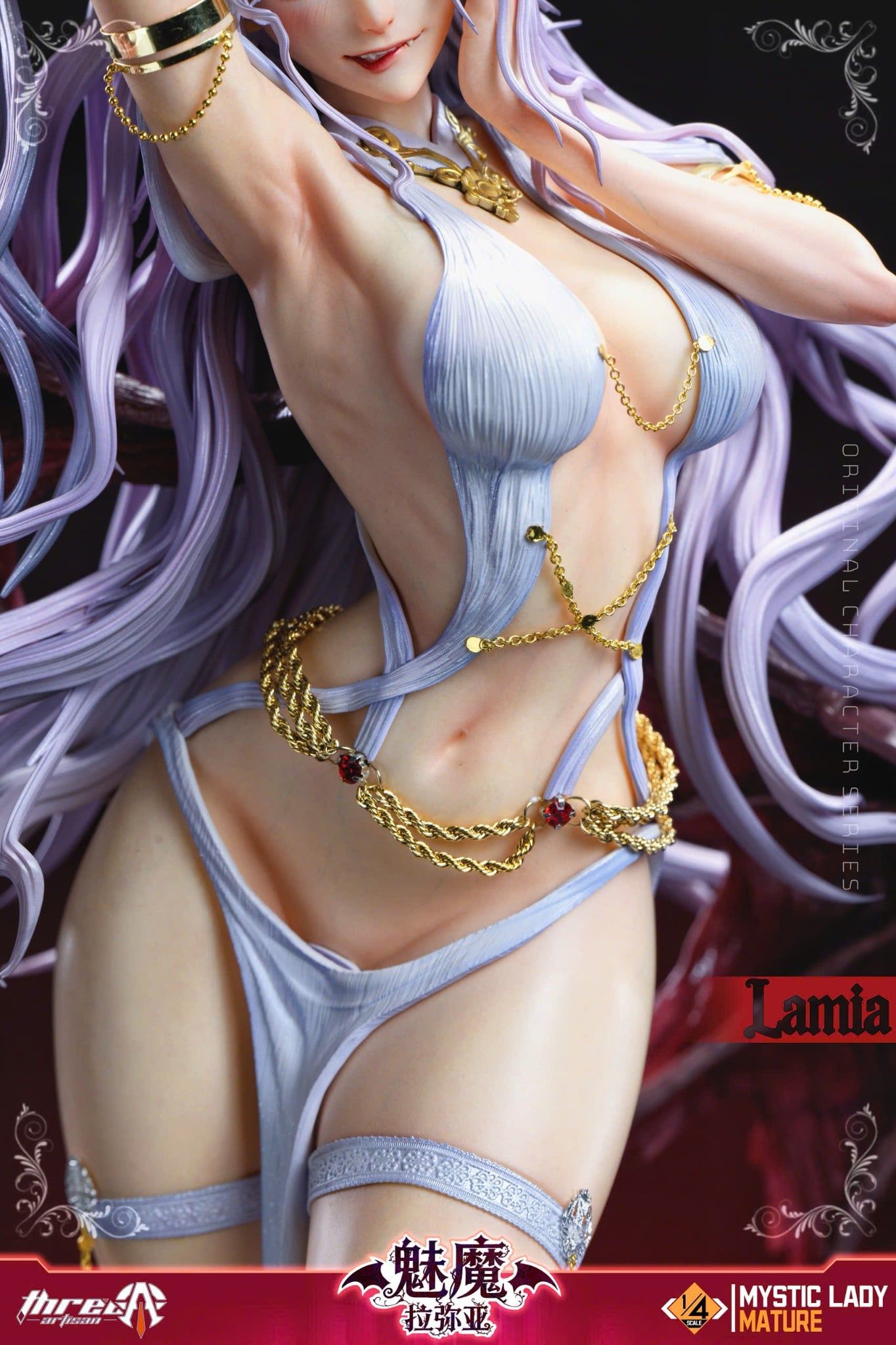  No. 1 Lamia - Mystic lady Mature series - ThreeArtisan Studio ( licensed ) 