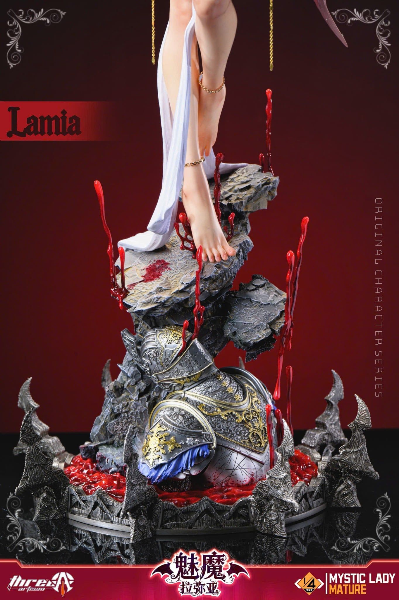  No. 1 Lamia - Mystic lady Mature series - ThreeArtisan Studio ( licensed ) 