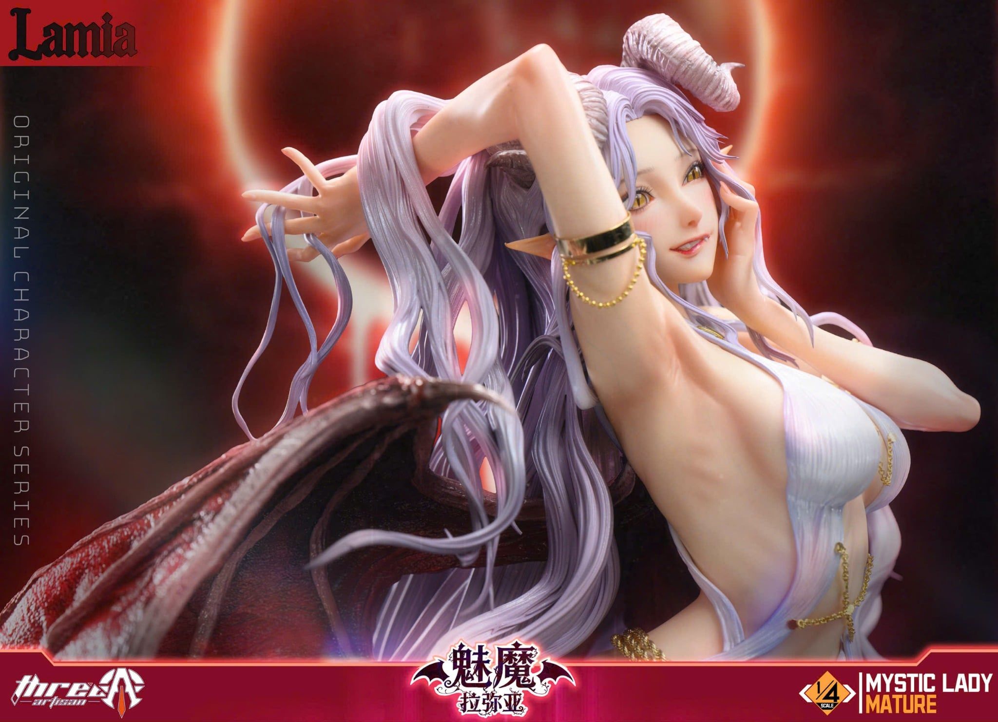  No. 1 Lamia - Mystic lady Mature series - ThreeArtisan Studio ( licensed ) 