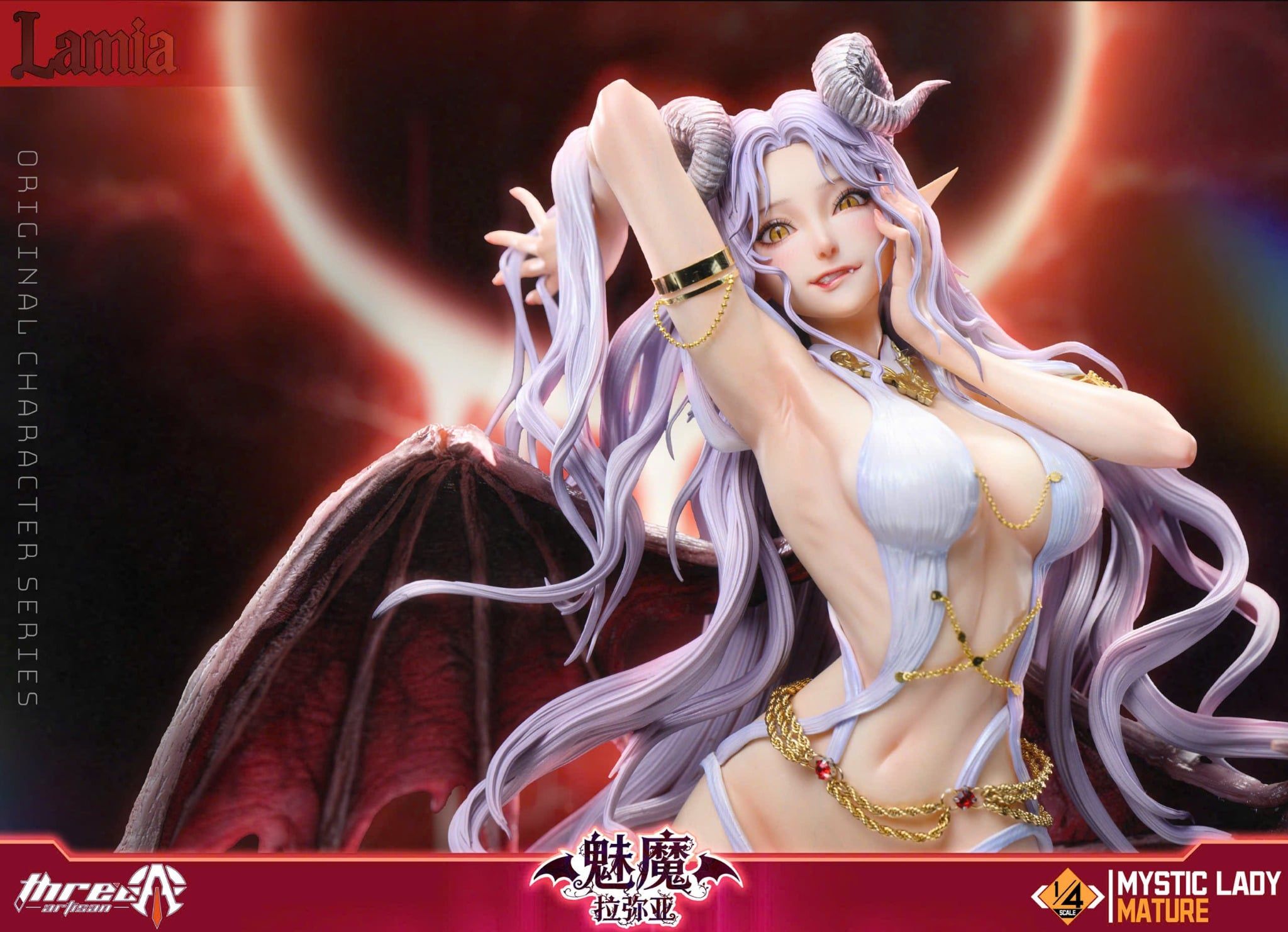  No. 1 Lamia - Mystic lady Mature series - ThreeArtisan Studio ( licensed ) 