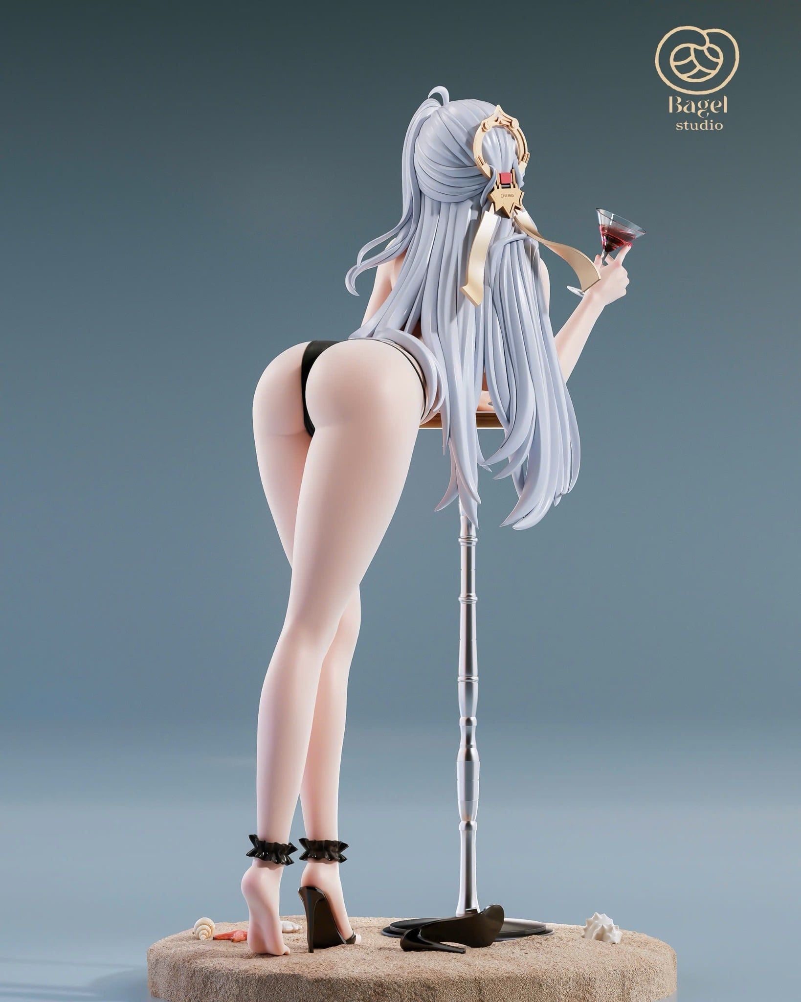  Yixuan - Zenless Zone Zero - Bagel Studio 