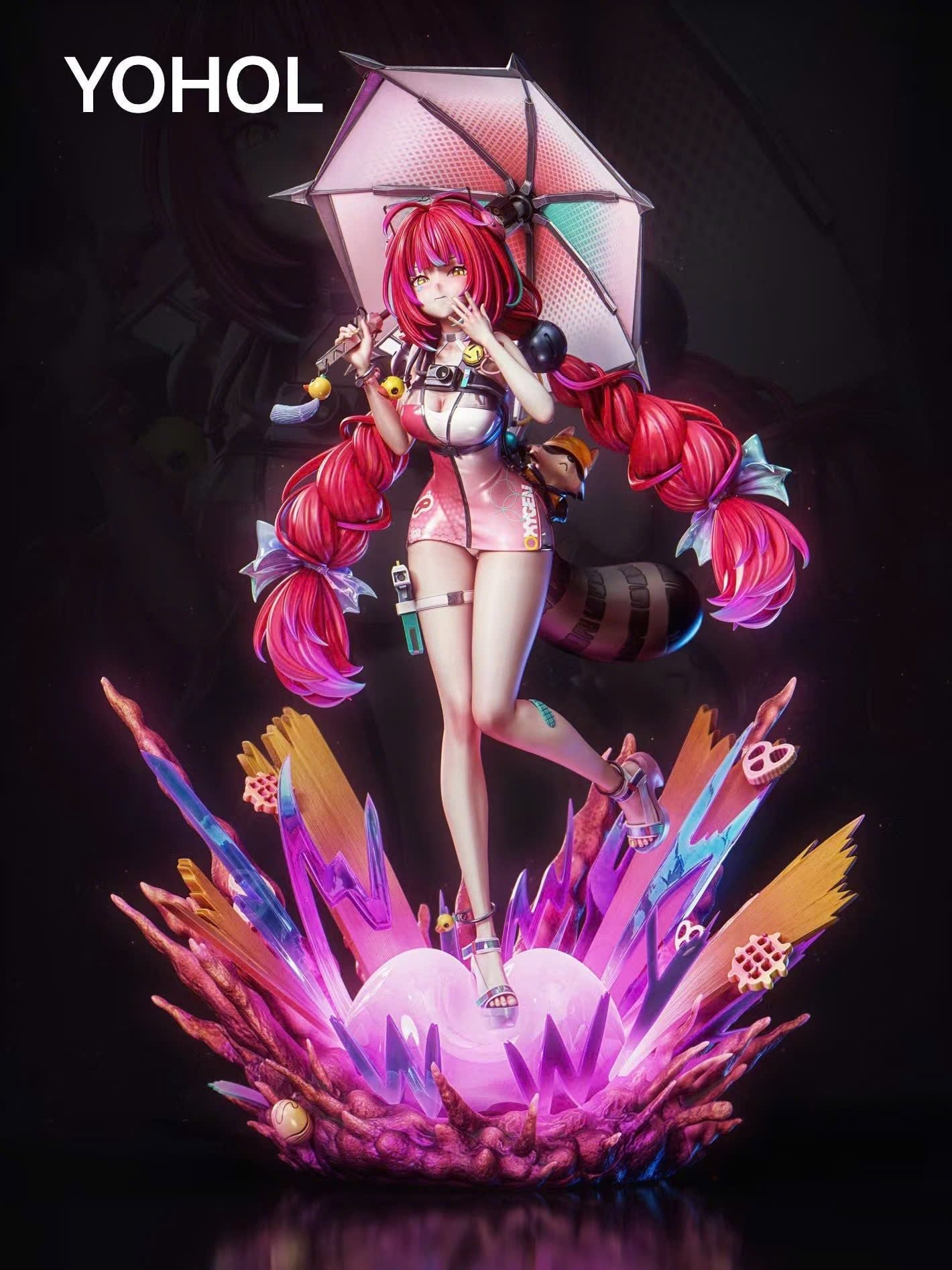  Ukinami Yuzuha - Zenless Zone Zero - YOHOL Studio 