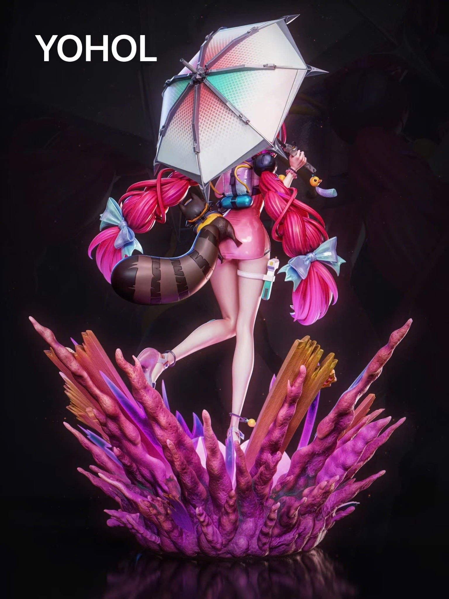  Ukinami Yuzuha - Zenless Zone Zero - YOHOL Studio 