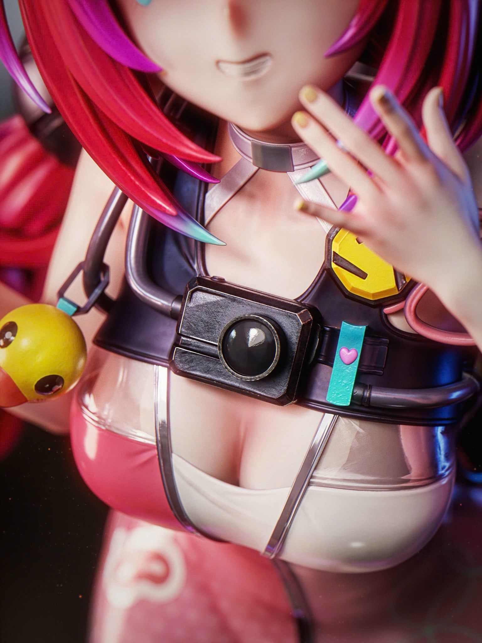  Ukinami Yuzuha - Zenless Zone Zero - YOHOL Studio 